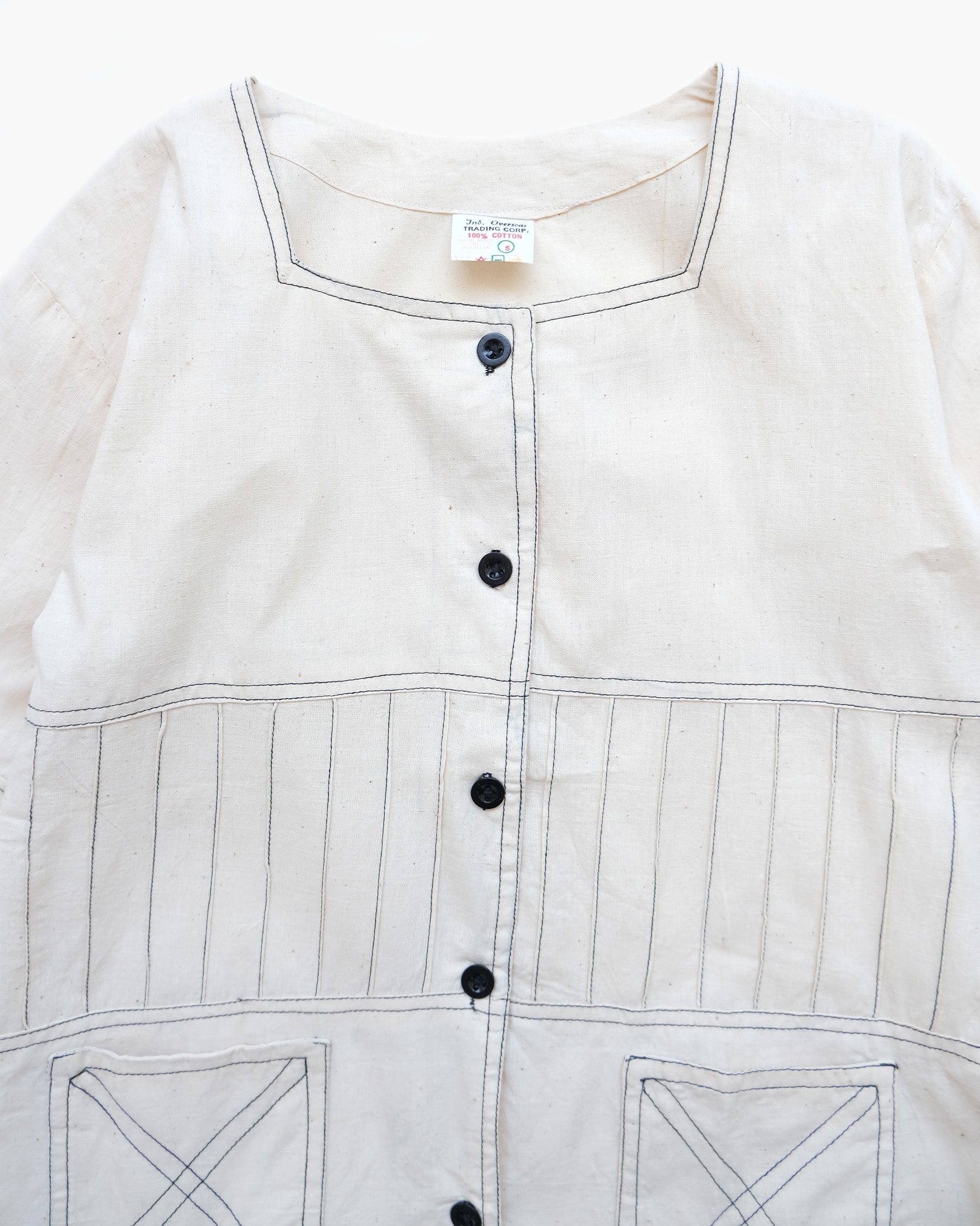 Hand-Made Cotton S/S Shirt