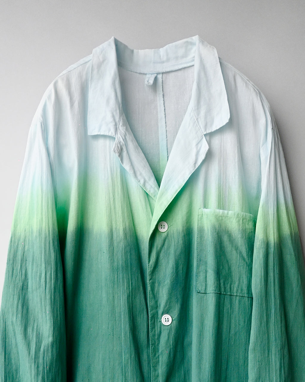 404irregular - Cotton Medical Shop Coat