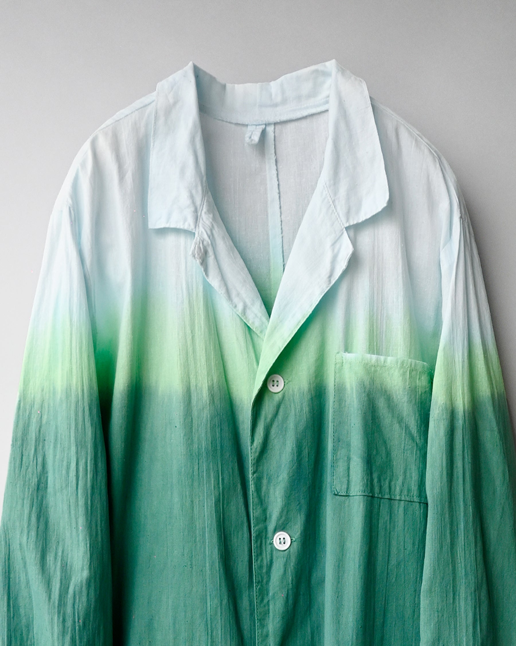 404irregular - Cotton Medical Shop Coat