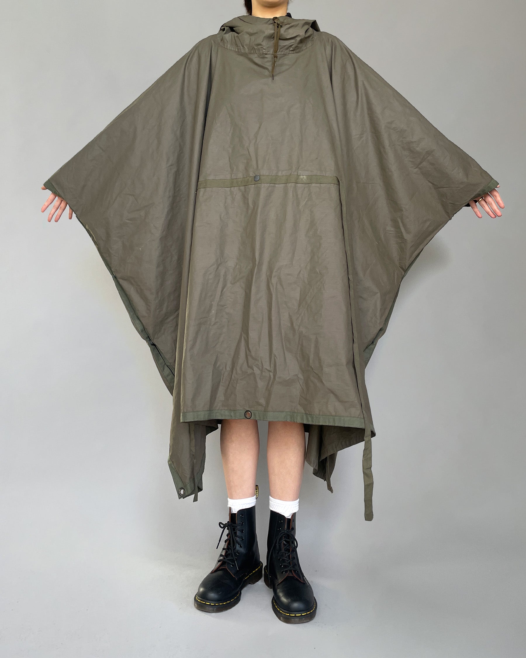 German Rain Poncho