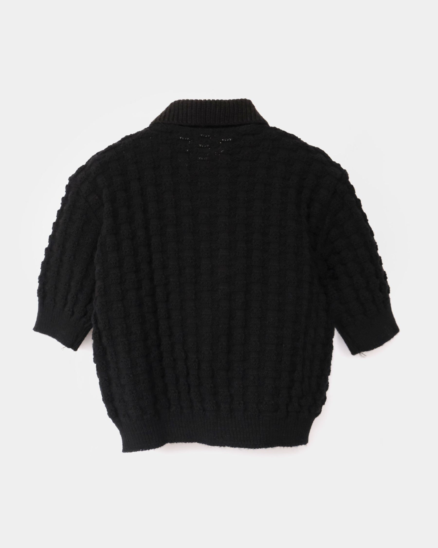 60's Black Cardigan