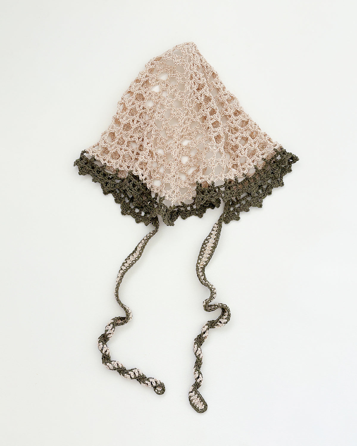 Handmade Crochet Bandanna