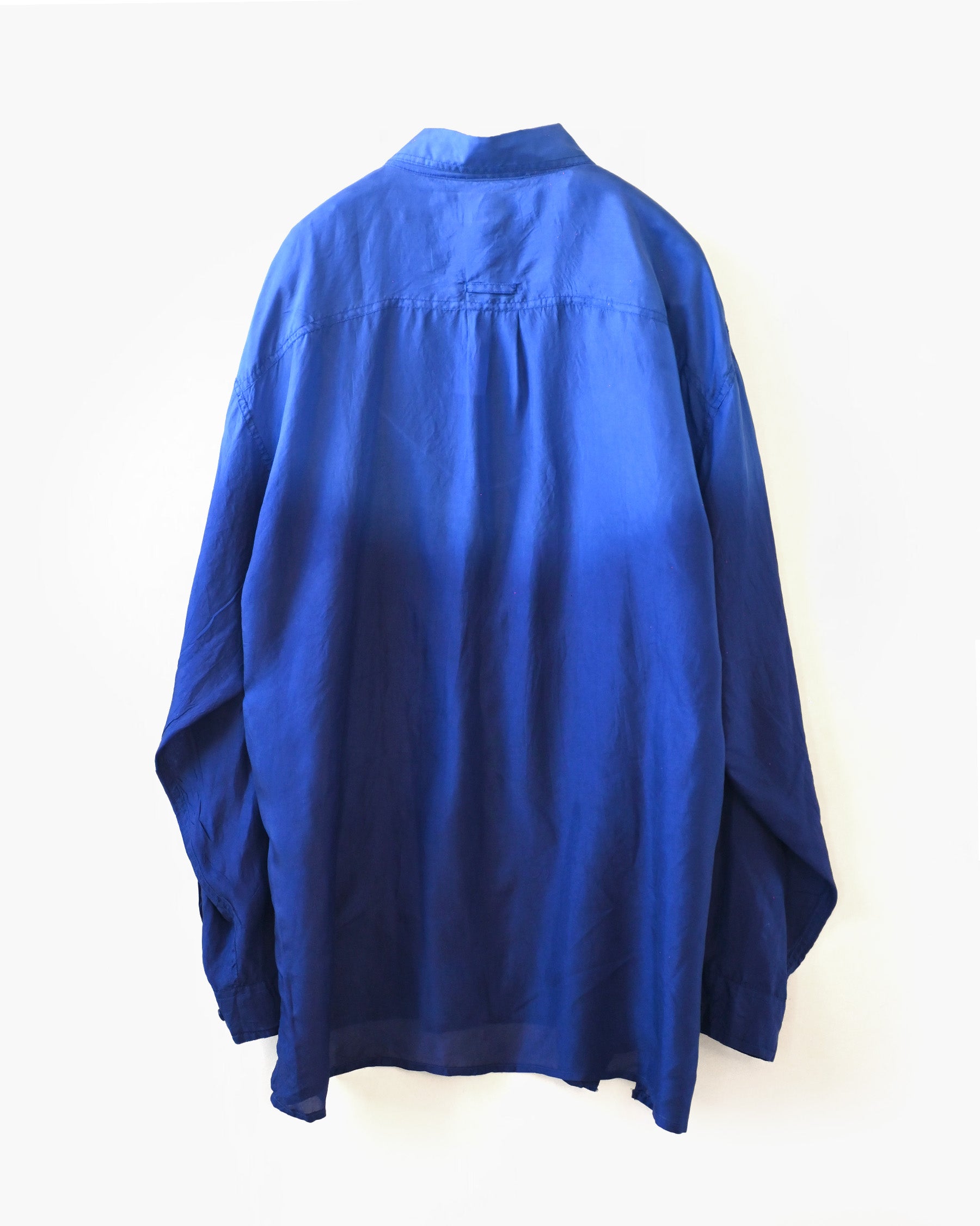 404irregular - Over-dyed Silk Shirt