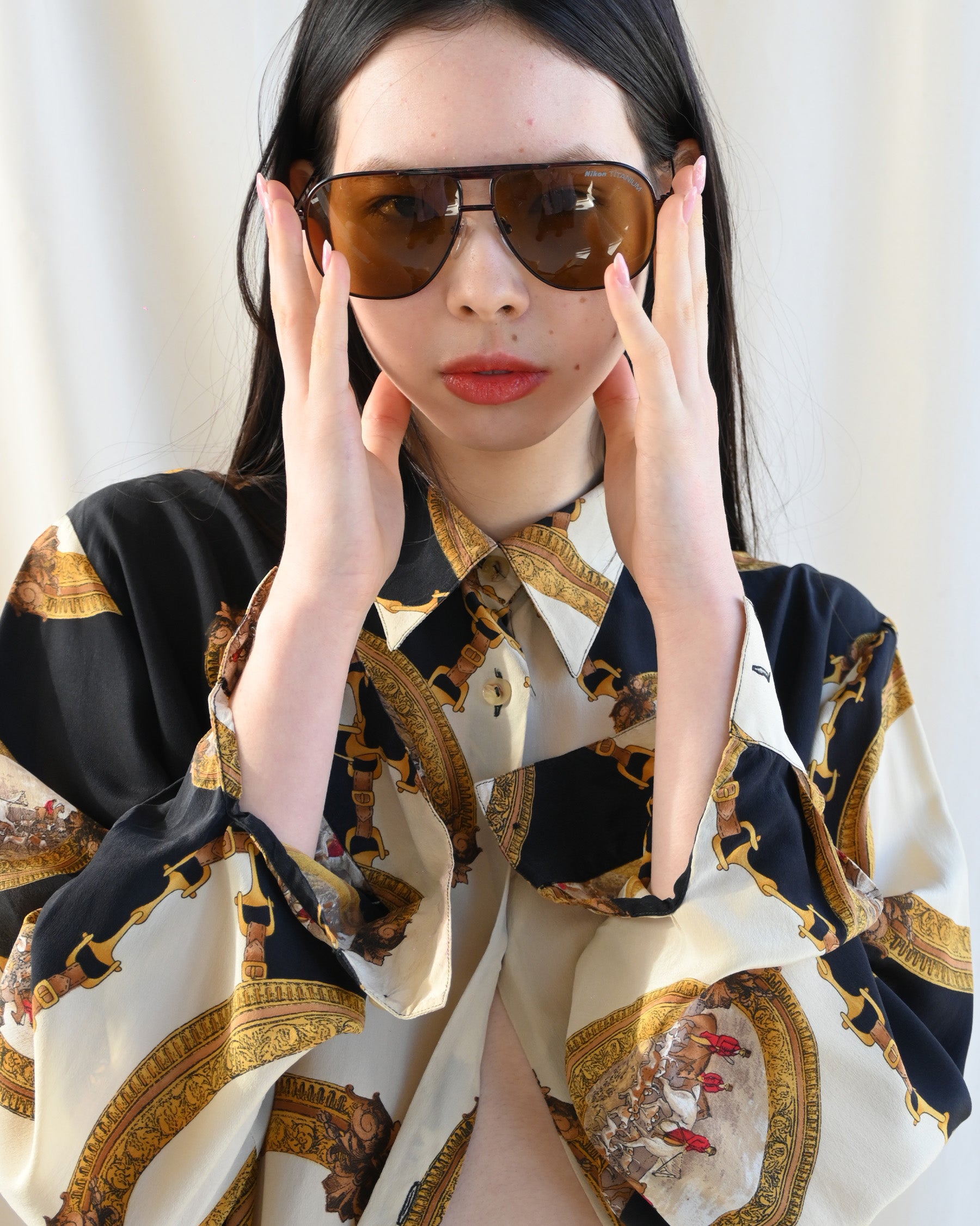 NOS "Nikon" Teardrop  Sunglasses