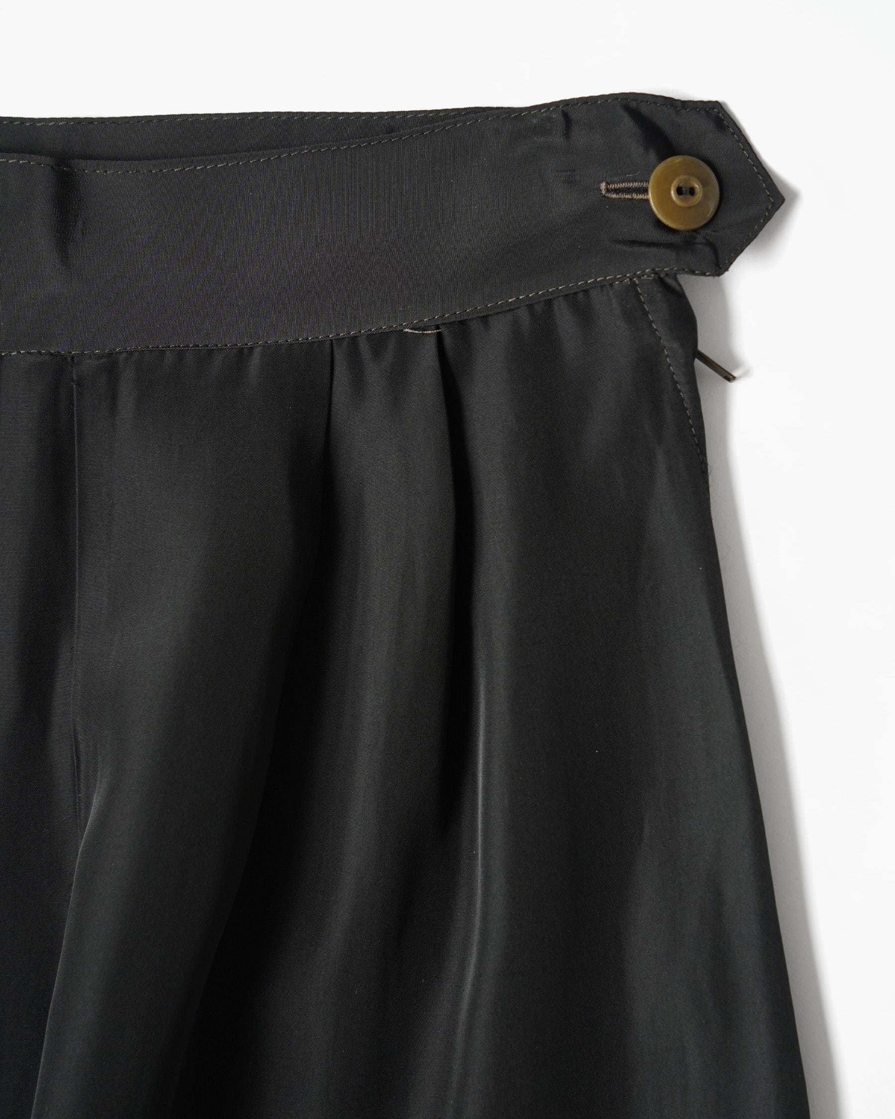1970's High-Waisted Structured Trousers