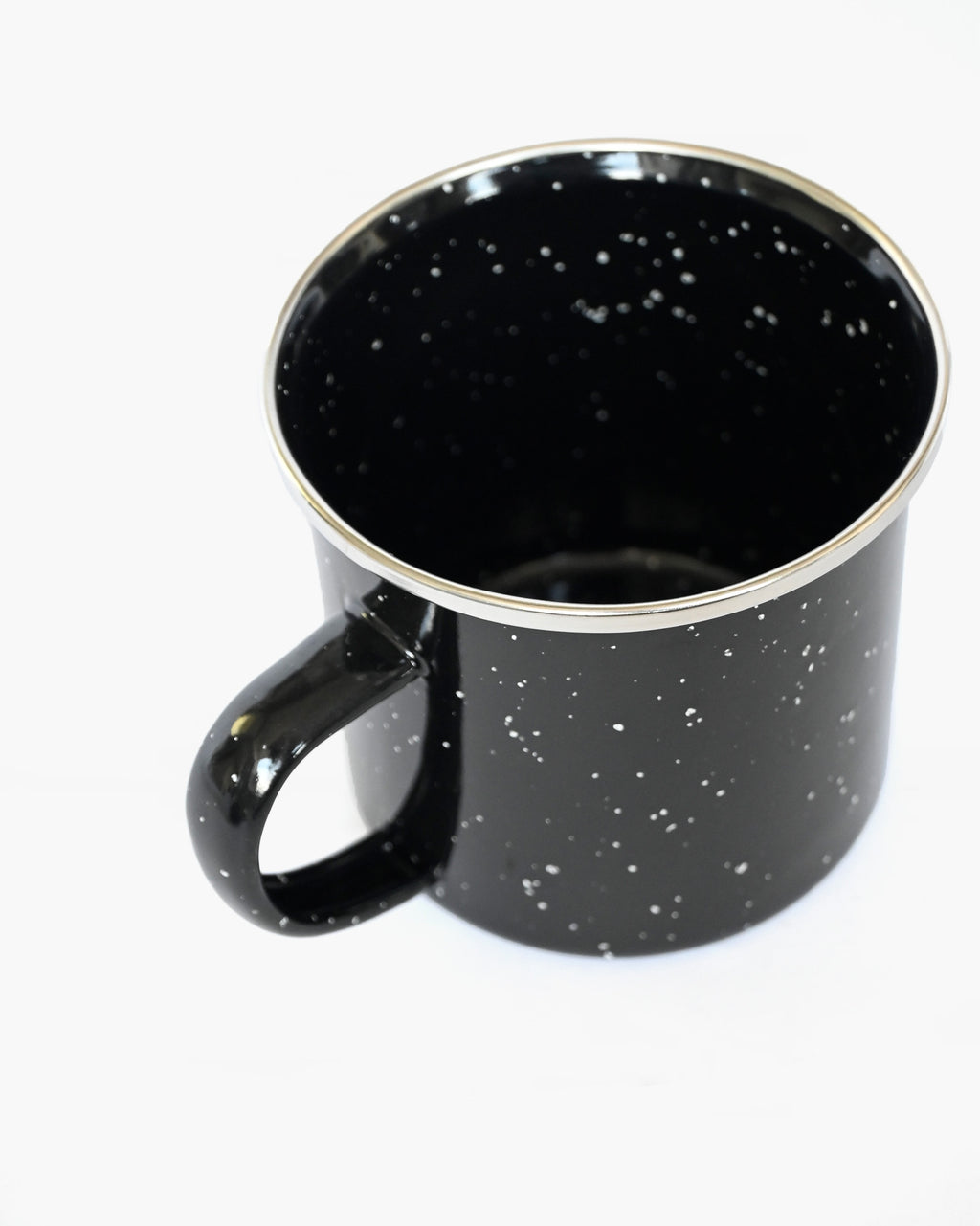 Enamel Mug - Black