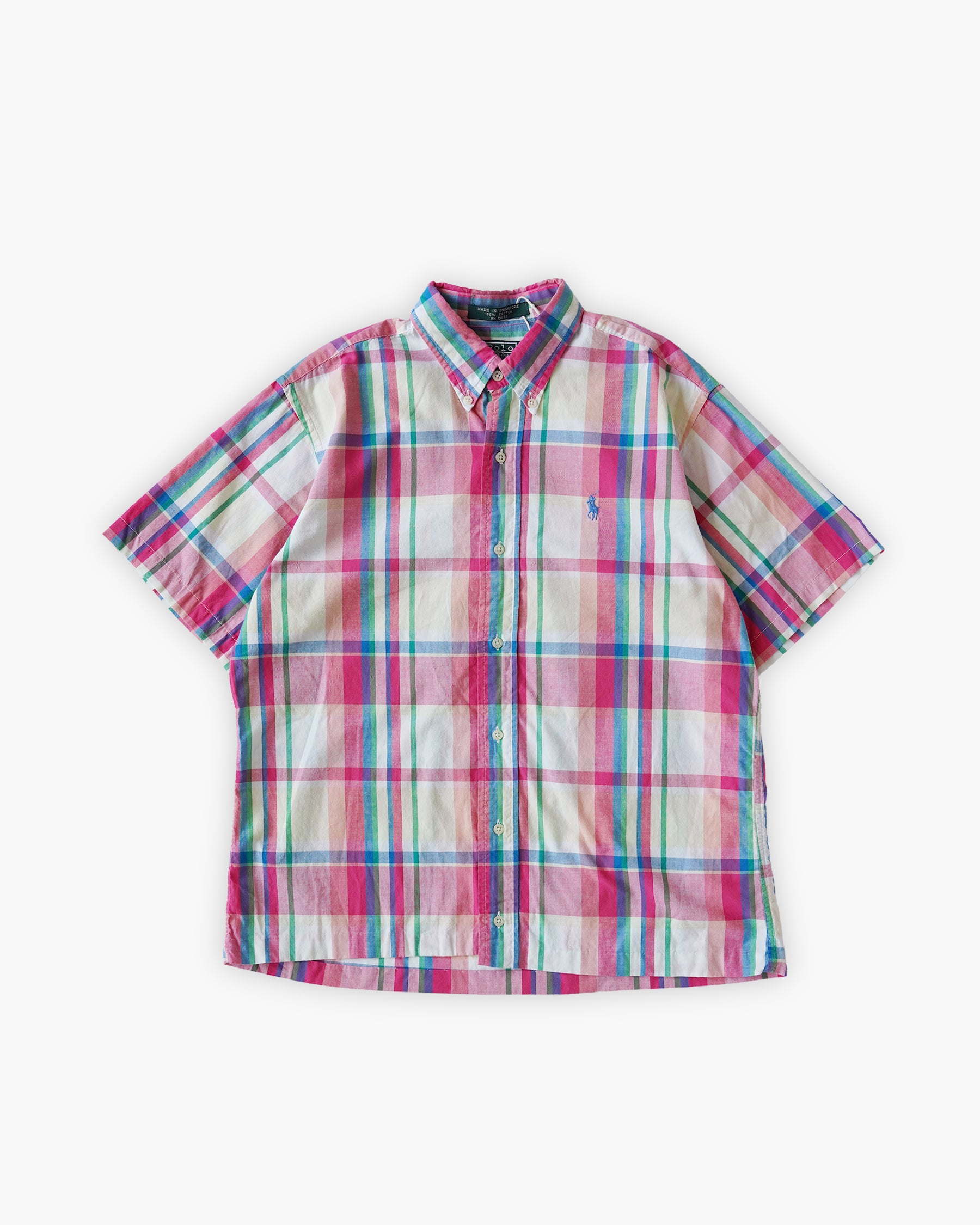 "Ralph Lauren" Madras Tight Shirts