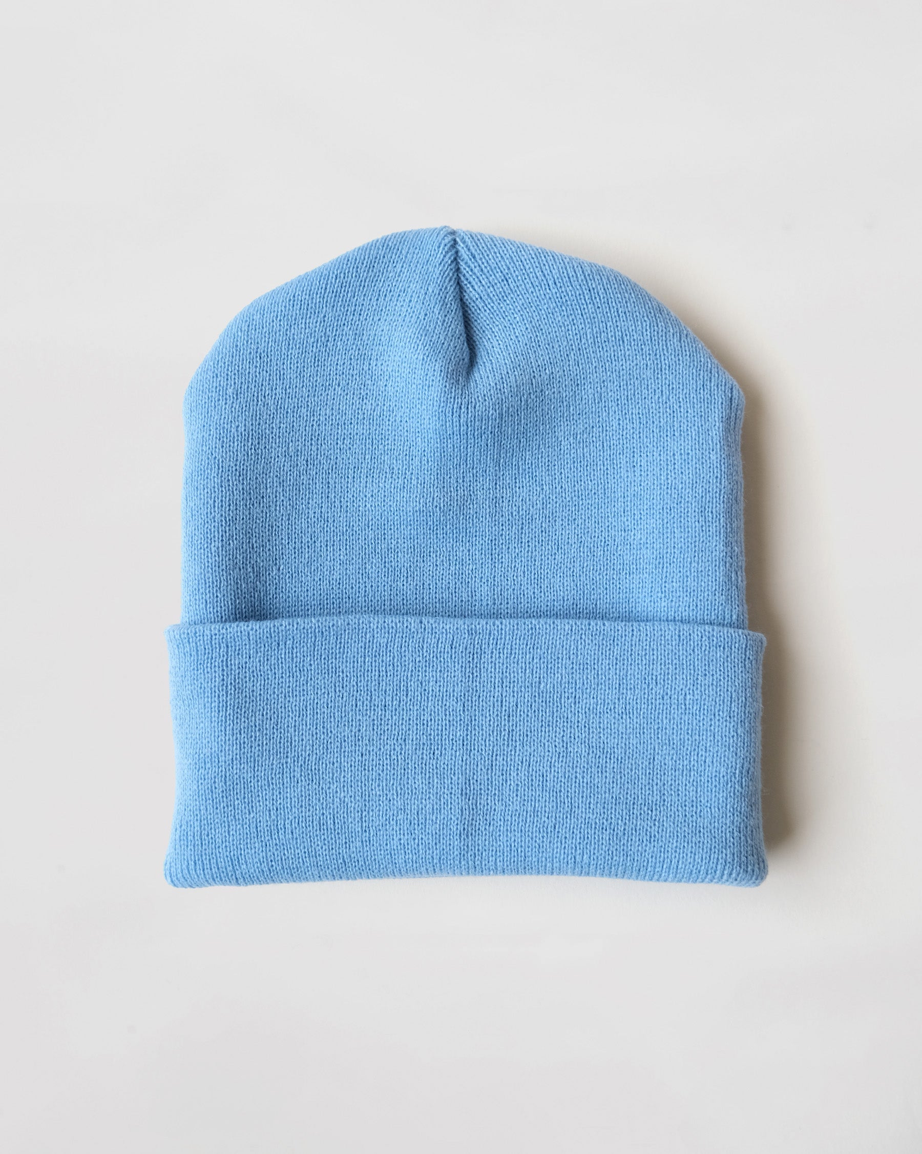 Acrylic Watch Cap - SKY Blue