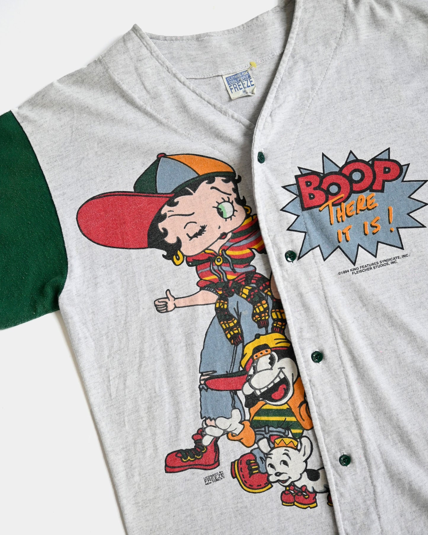 Baseball Shirt - BETTY BOOP