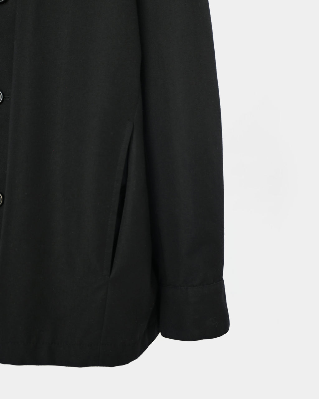 Black Cotton Jacket