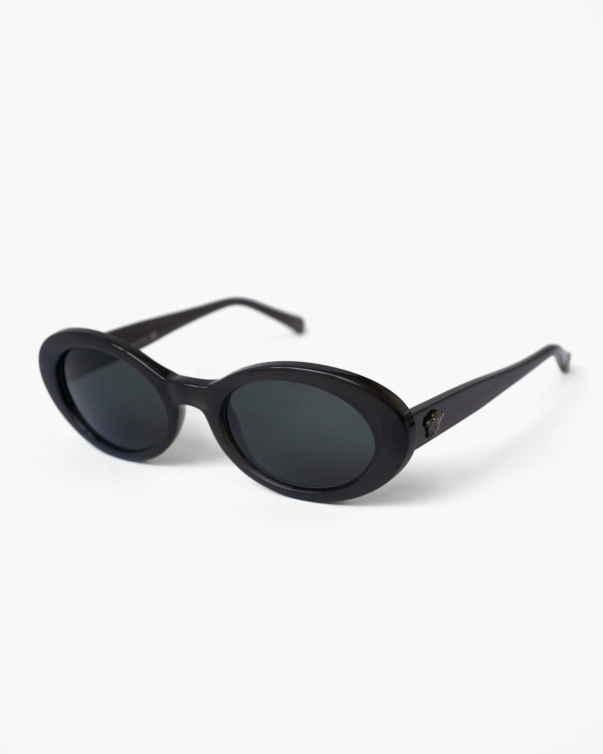 90's VERSACE 451 Oval Sunglasses