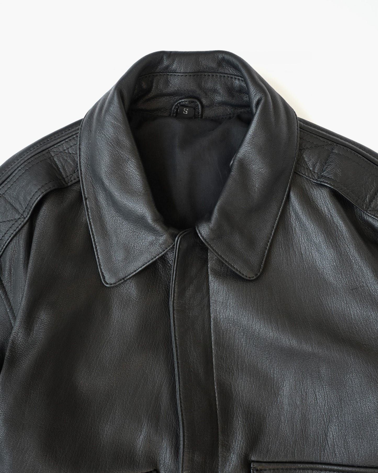 A2 Leather Jacket Made In USA