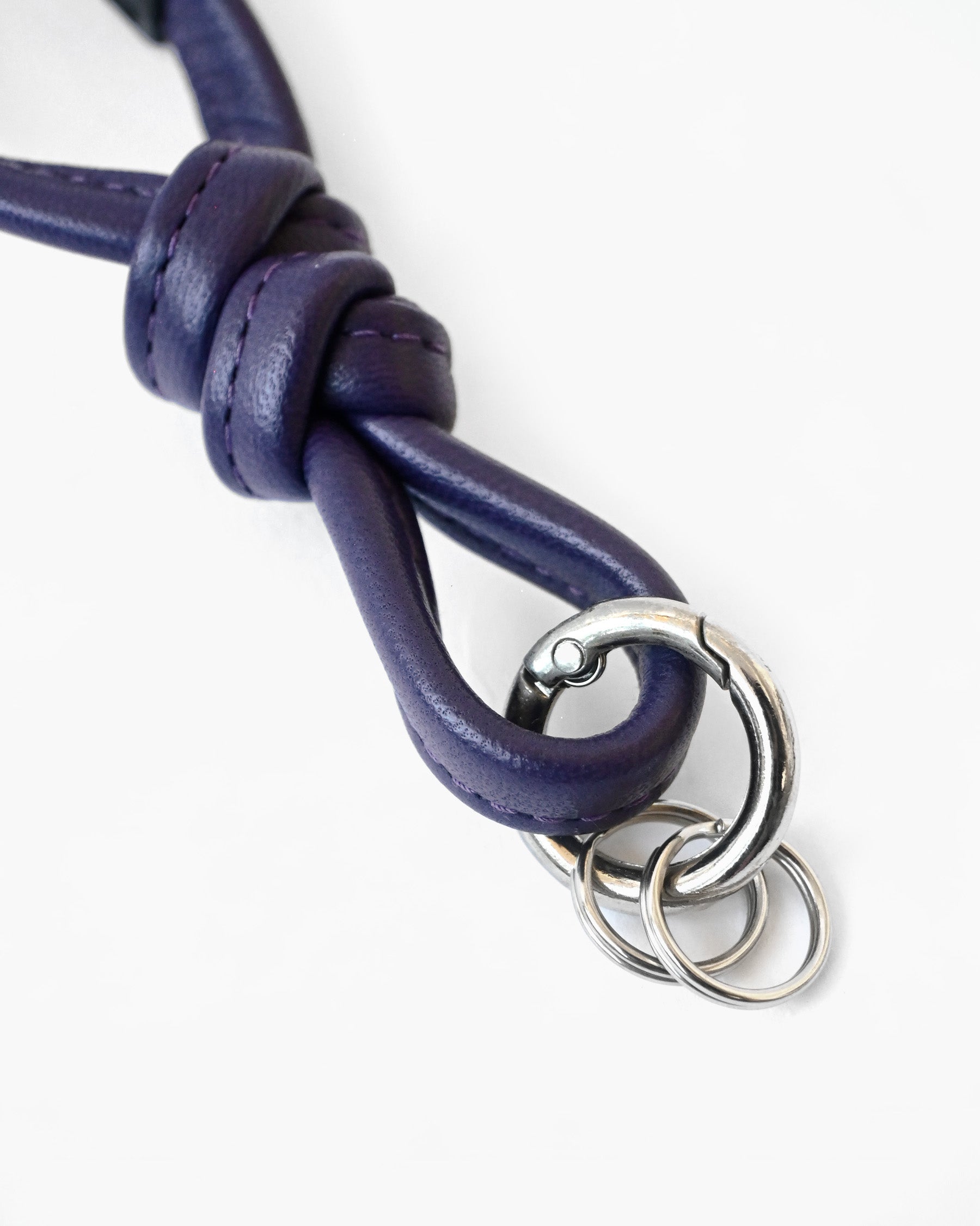 "NOWHOW" Key String -  Purple