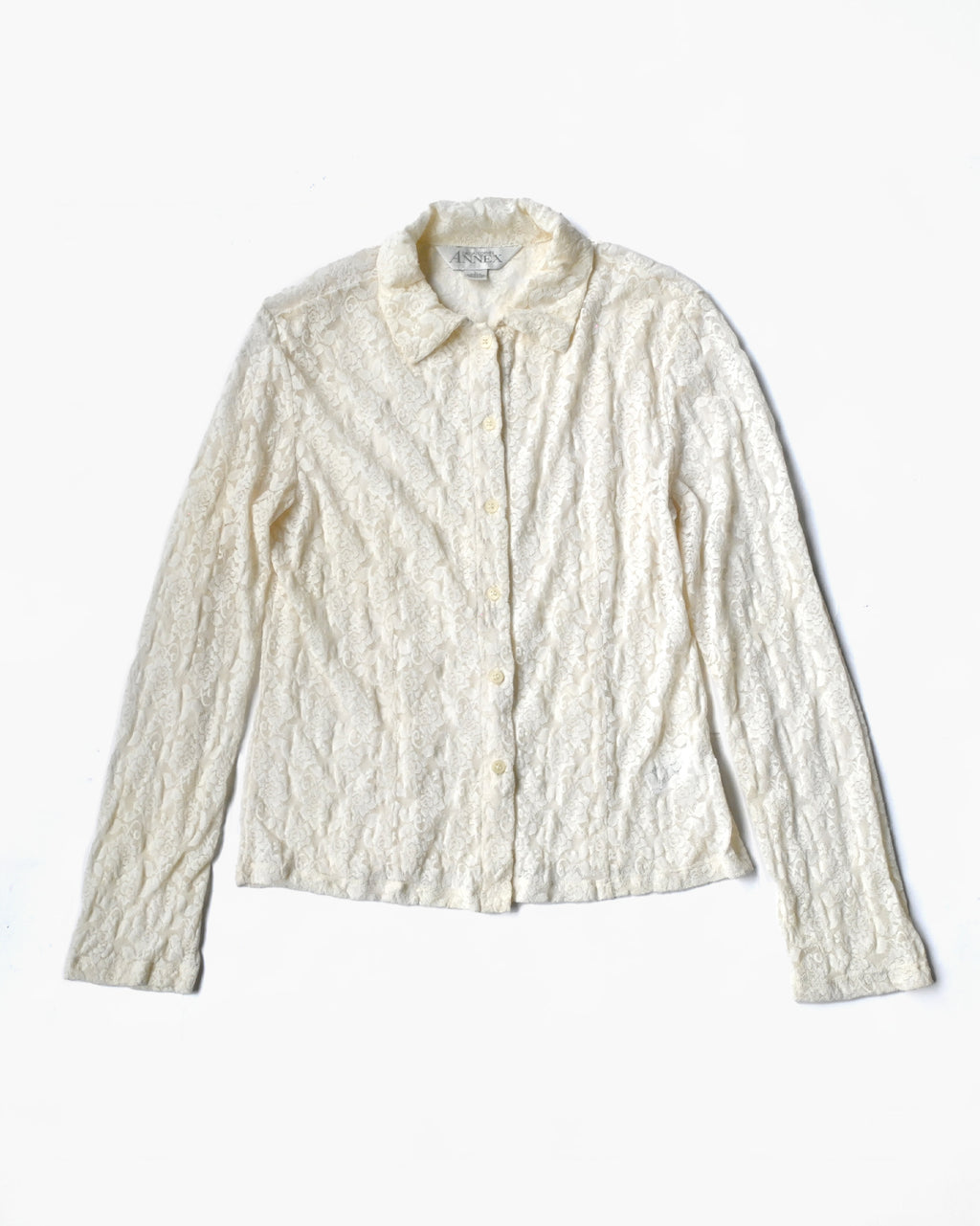 Flower Lace Shirt