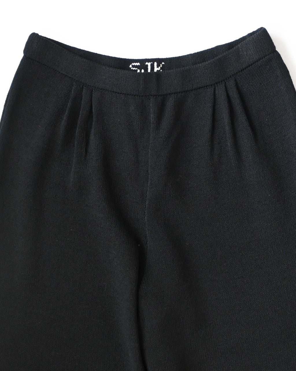 Black Knit Pants