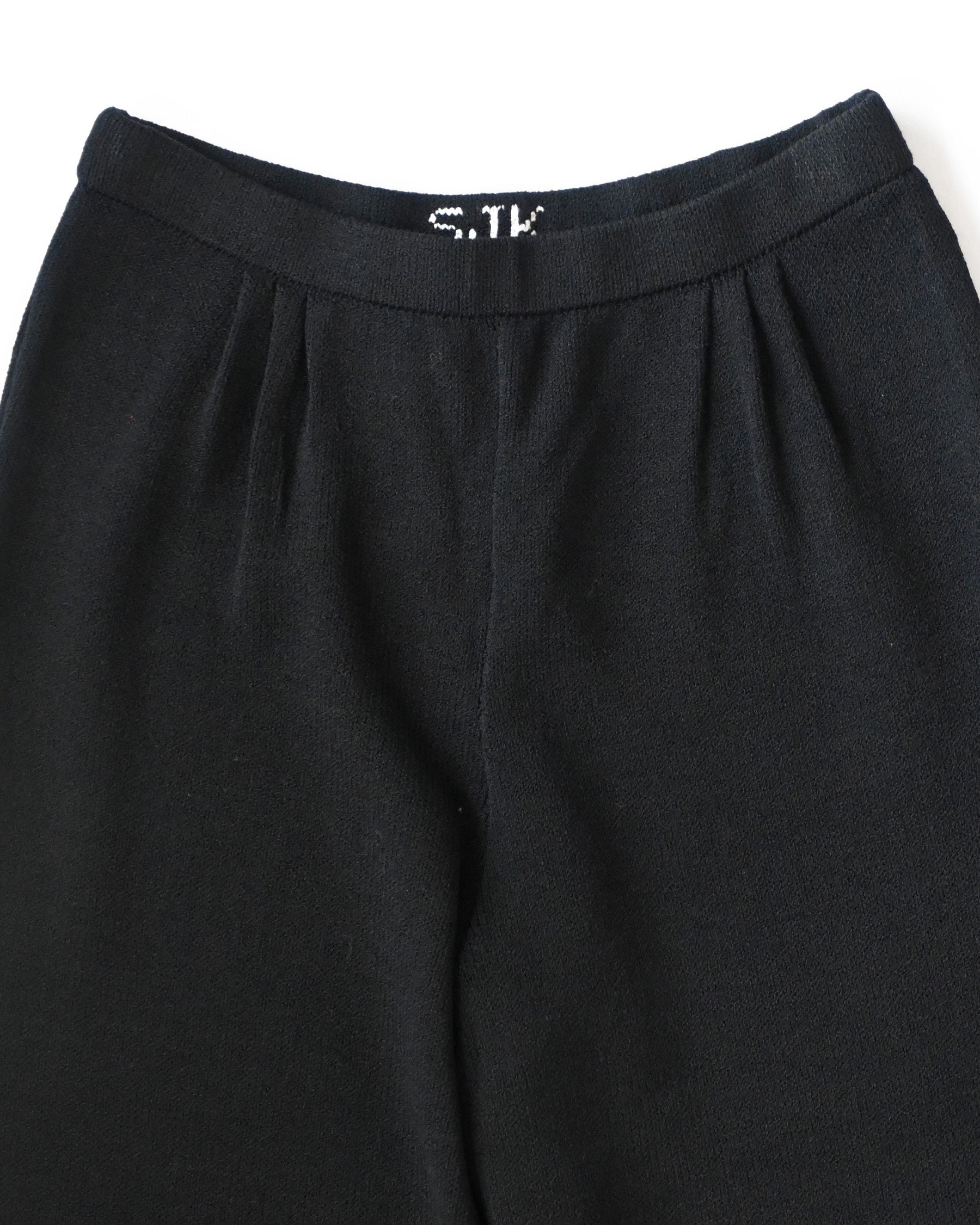 Black Knit Pants