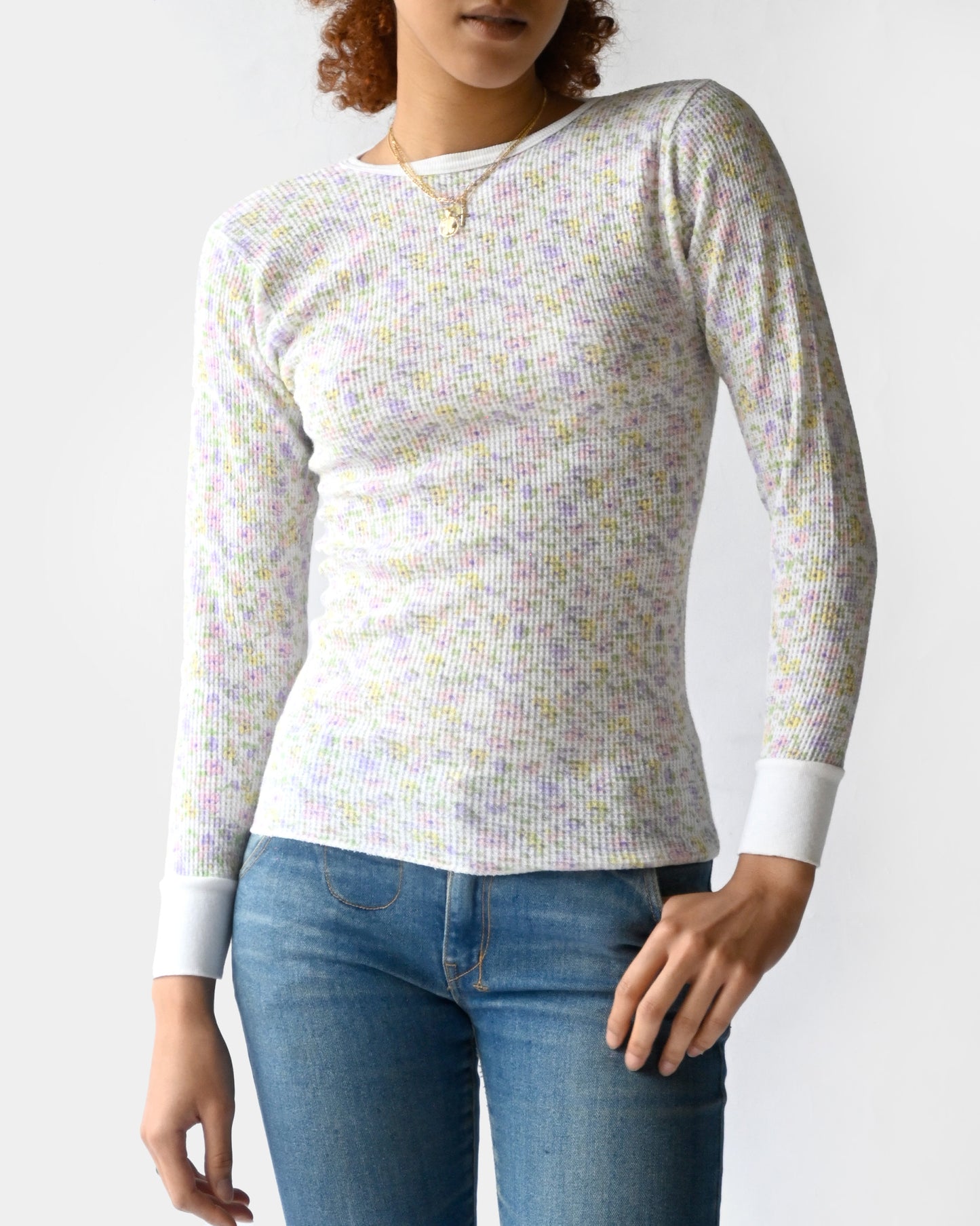 Flower Printed Thermal