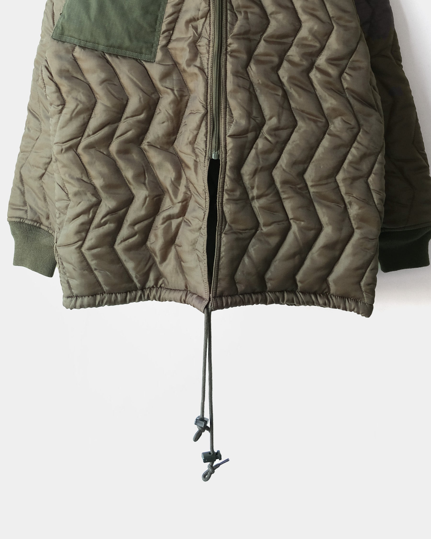 German Army Field Quilted Lining Jacket