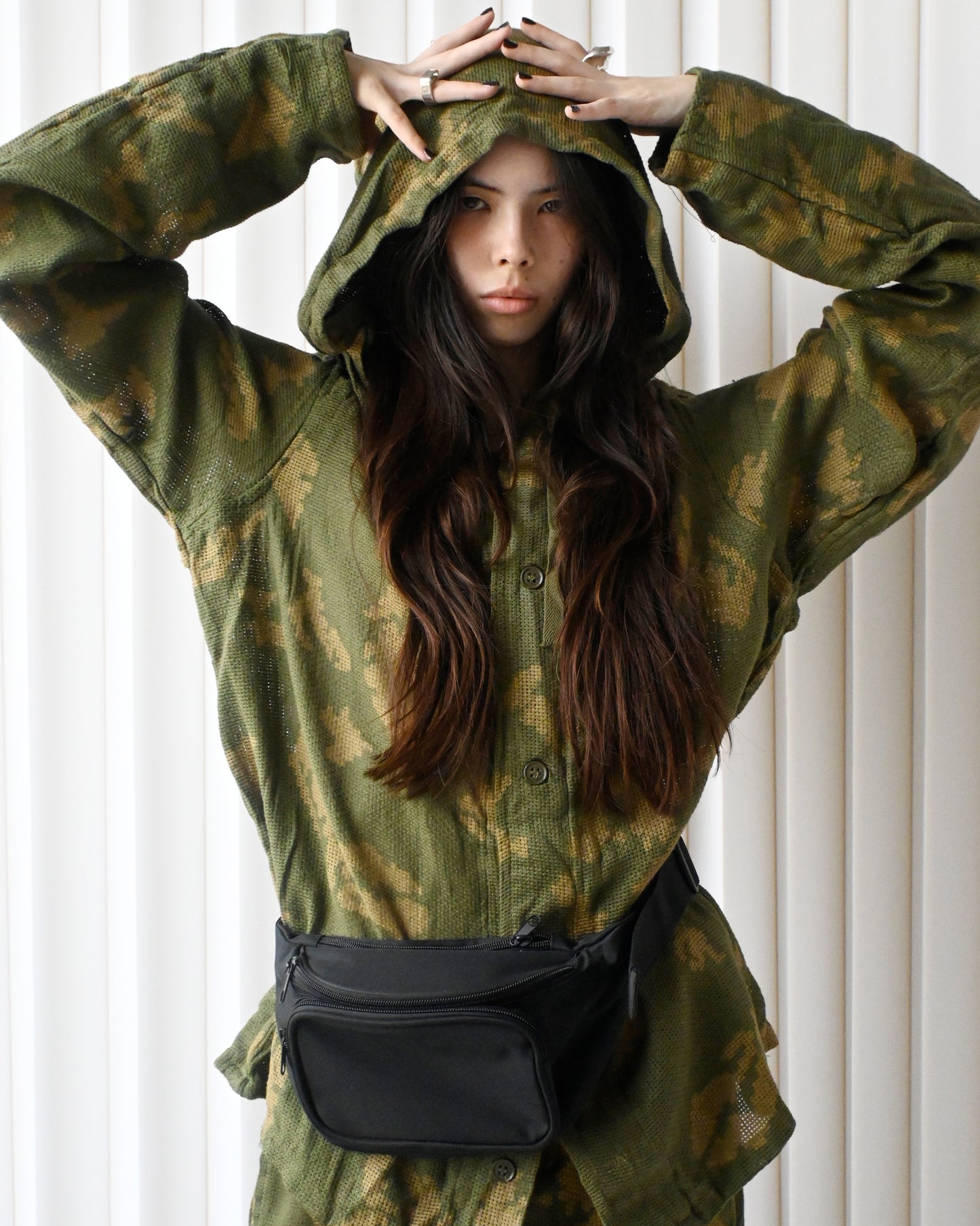 Camo Hoodie Jacket