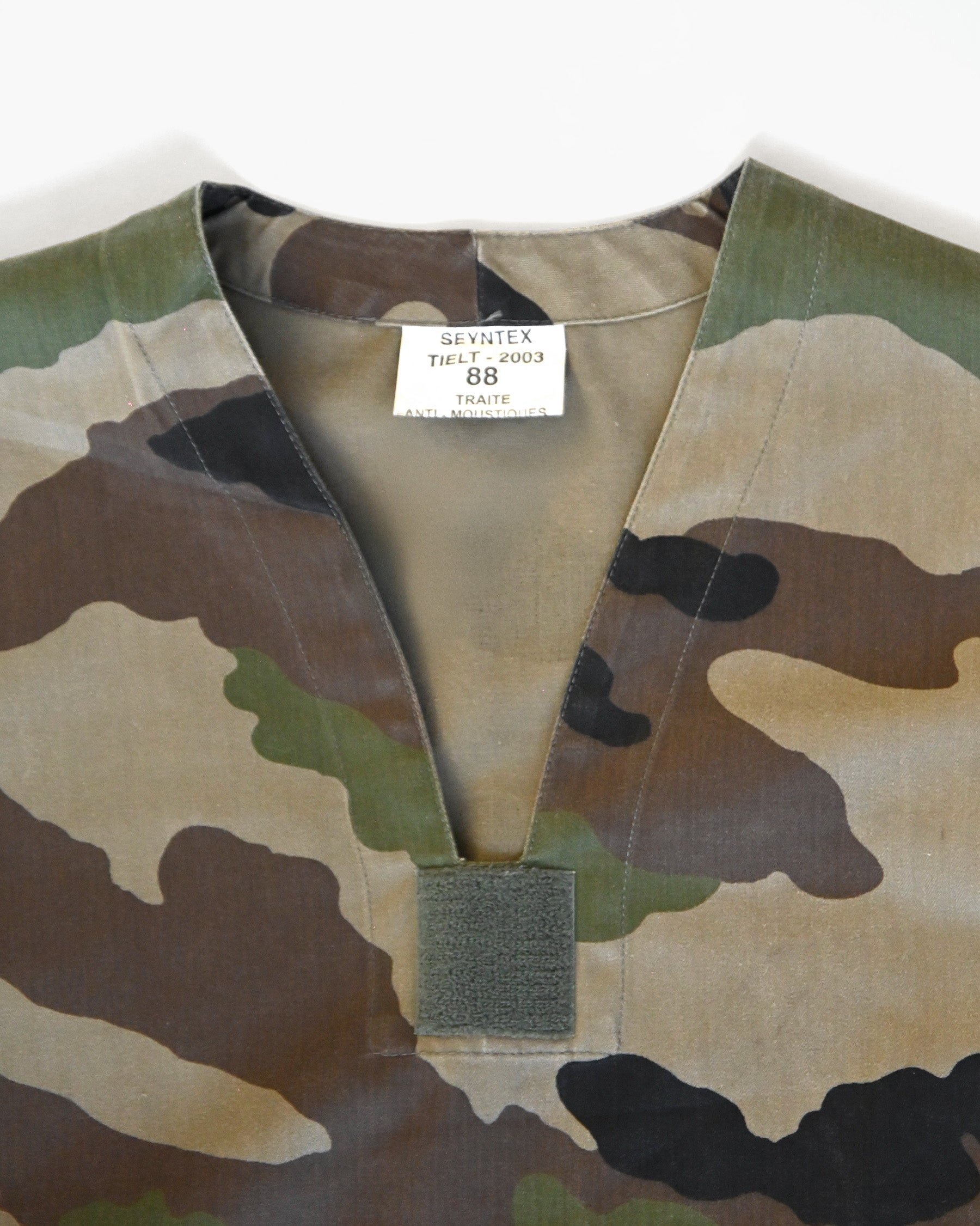 French Combat Vest