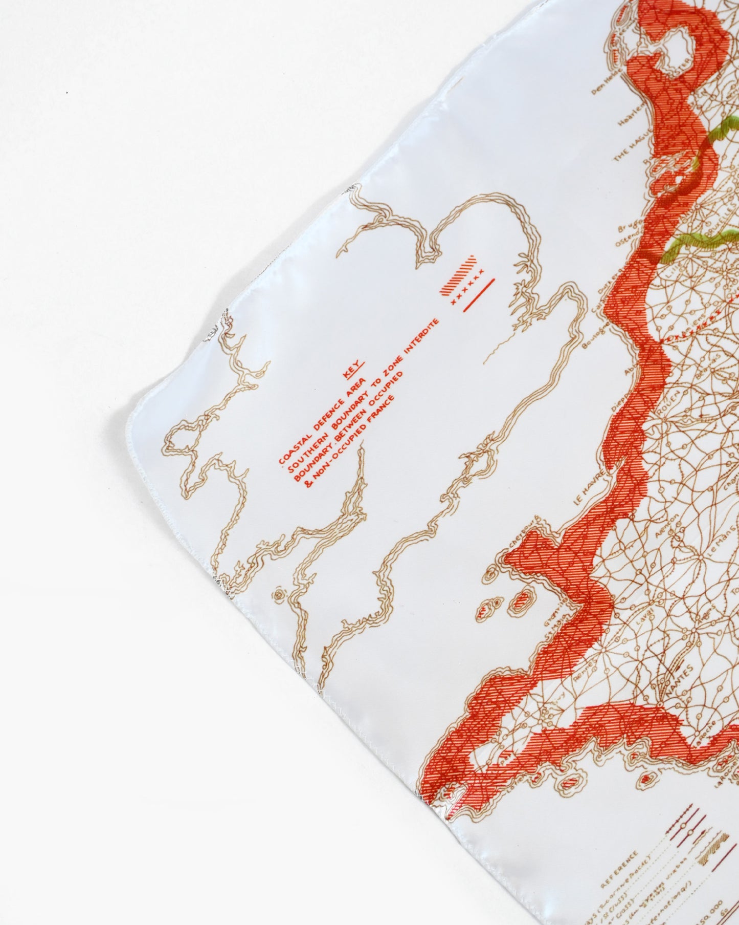 Map Scarf