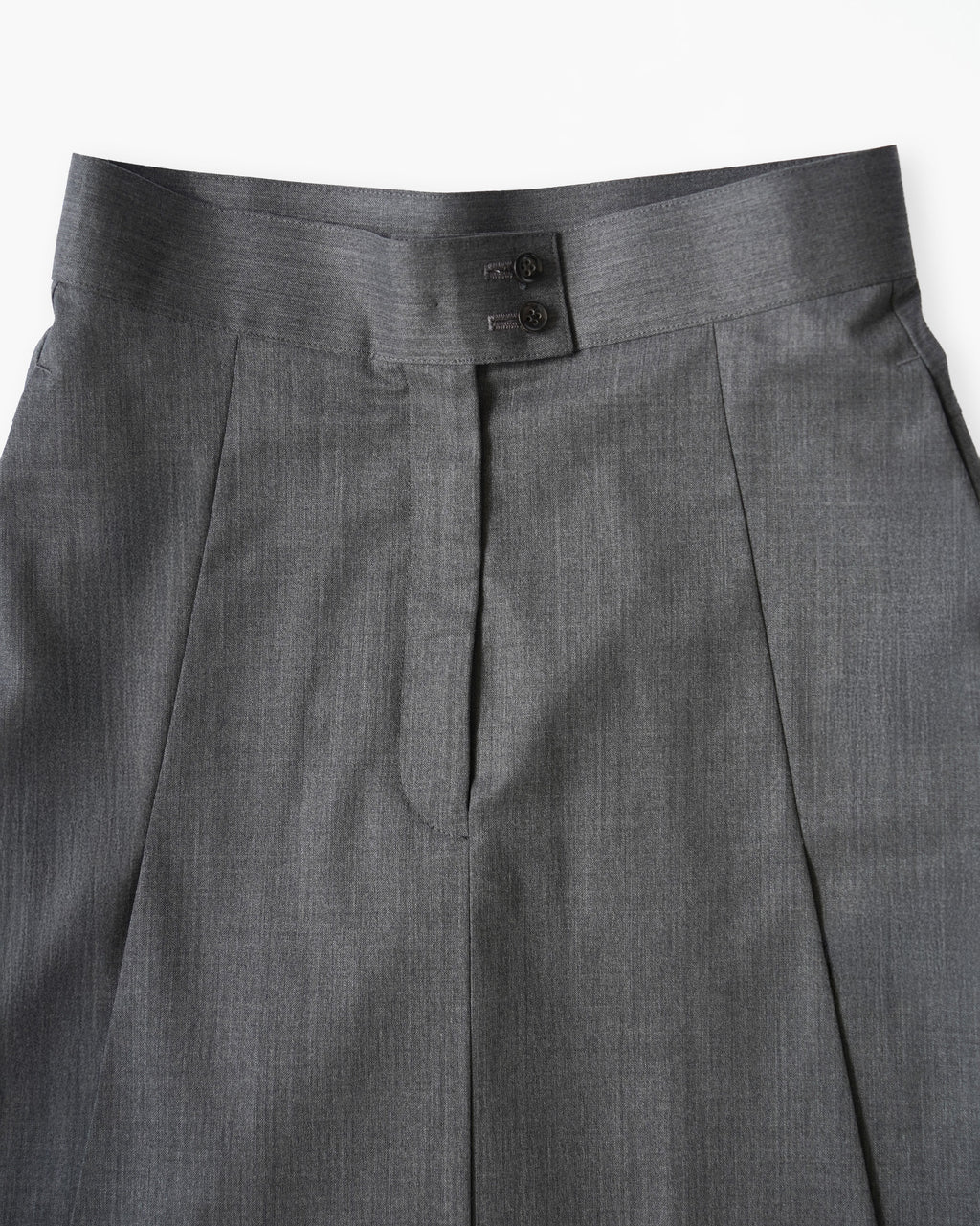 404 Pleated Culotte Skirt