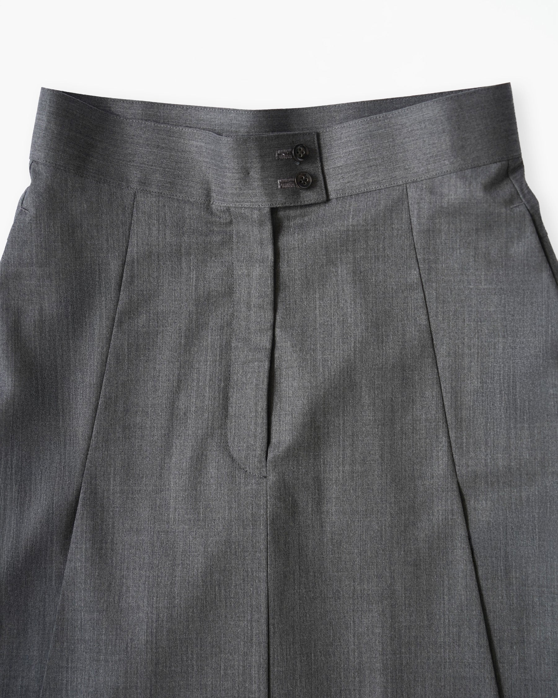 404 Pleated Culotte Skirt