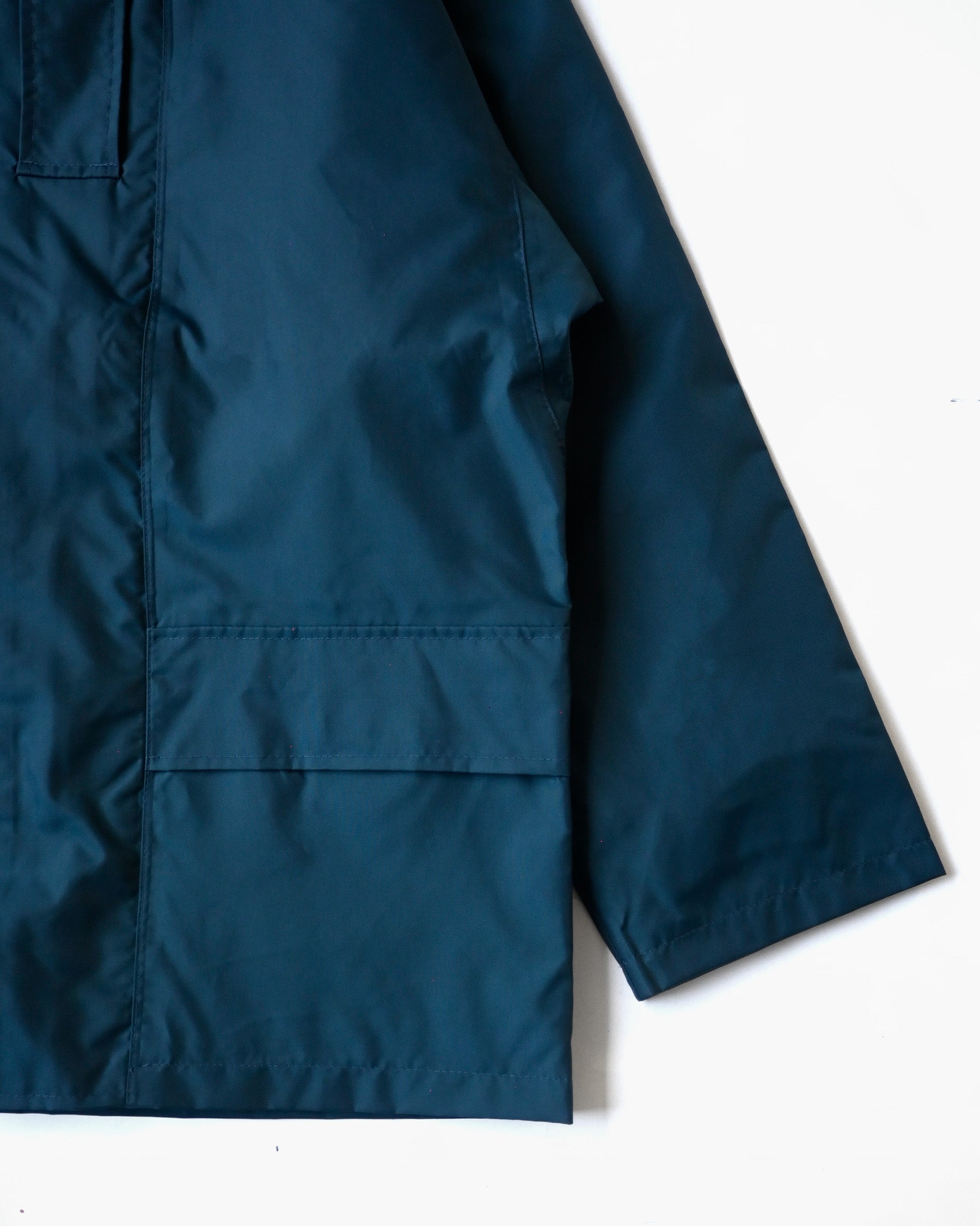 Polyamide Nylon Zip-up Jacket - Blue