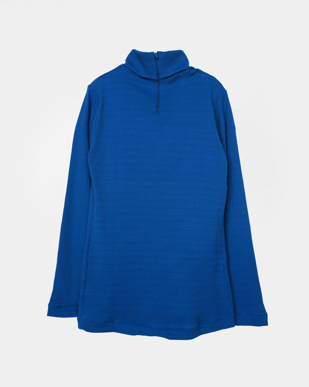 Nylon Turtle Neck Top