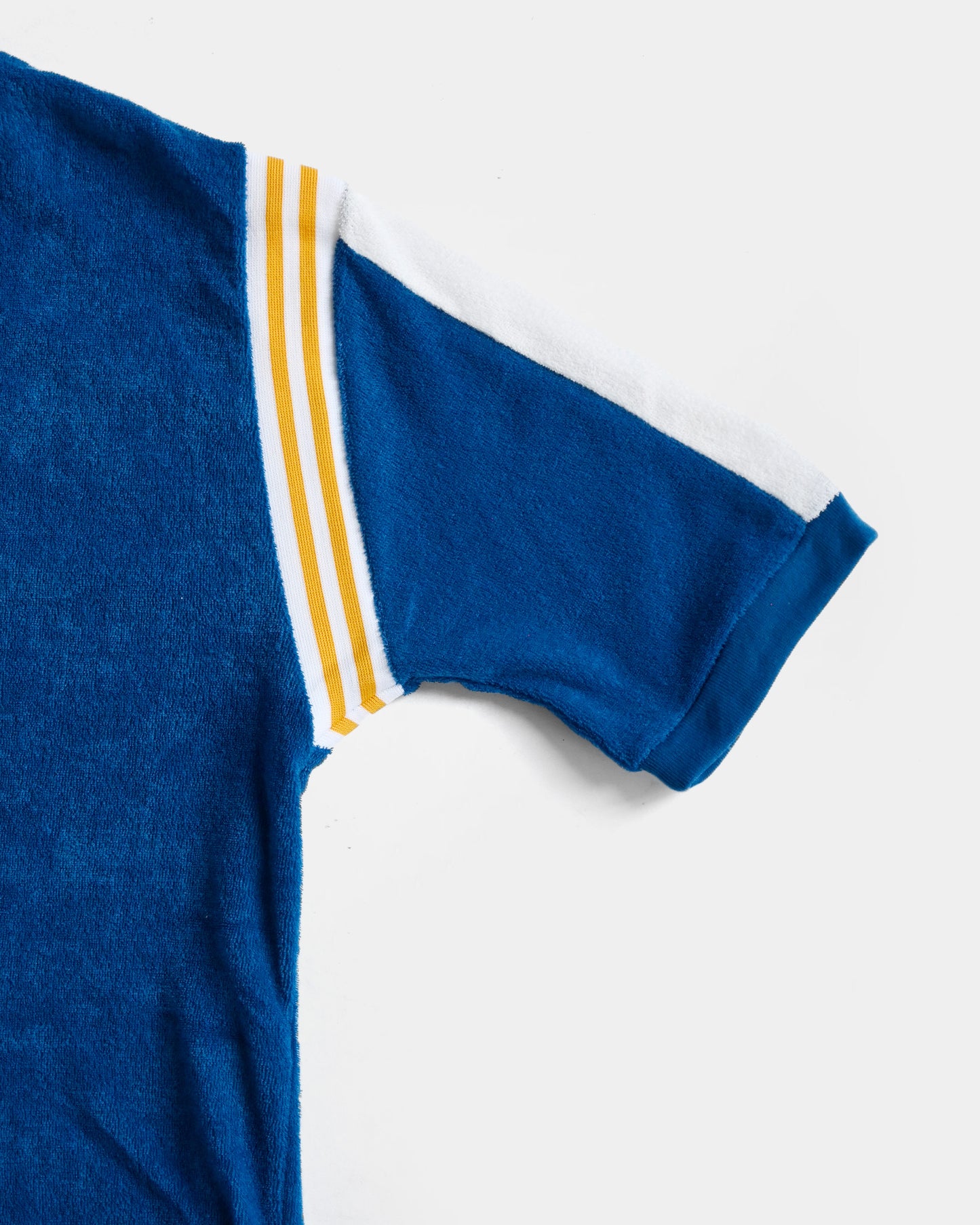 70S Cotton Pile Top - Blue