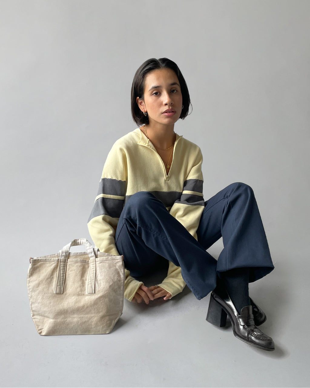 80's Zip-Up Sweatshirt