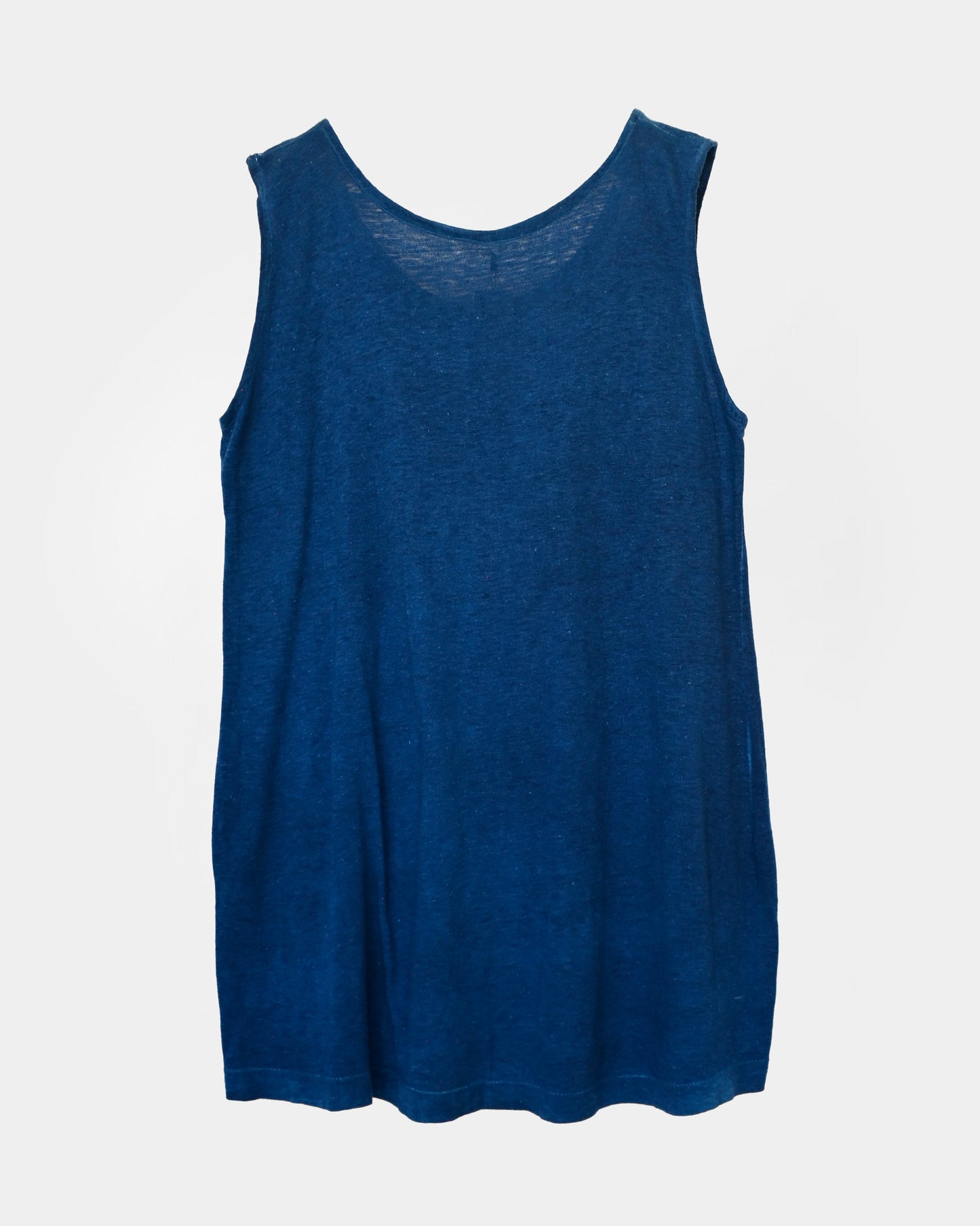 Indigo-dyed 1930's German Tank Top