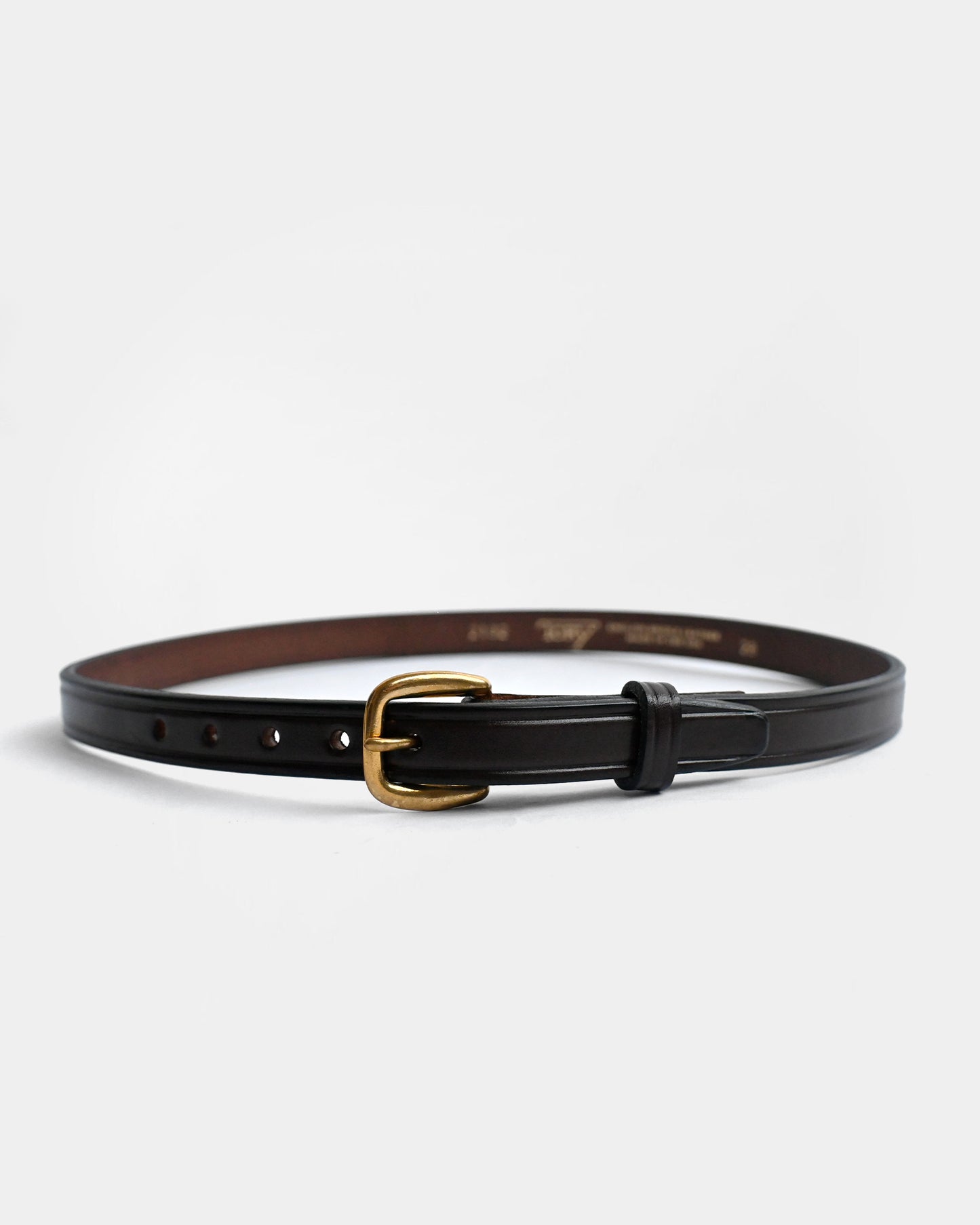 "TORY Leather" Leather Belt - Brown