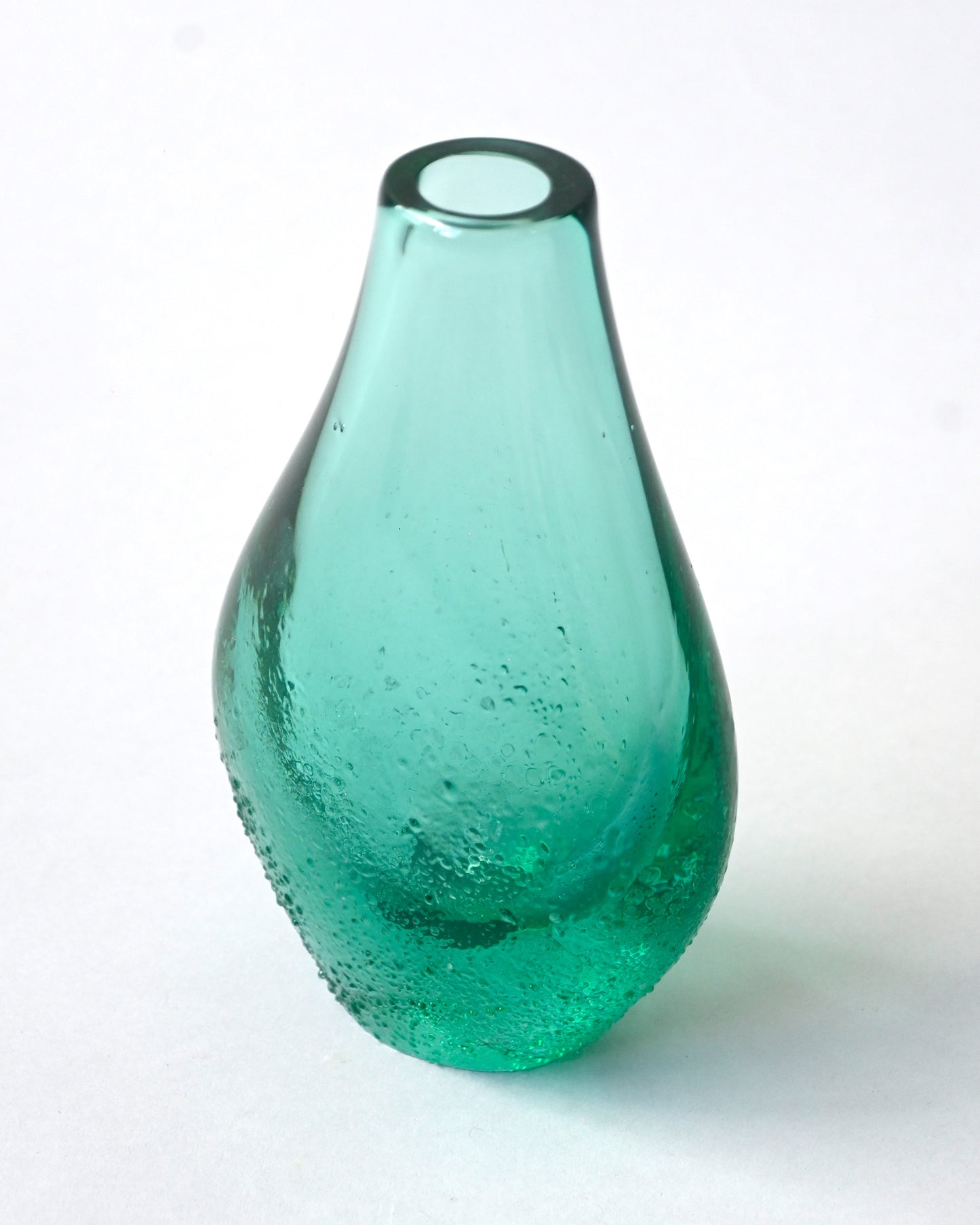 60'S Miroslav Klinger Green Vase