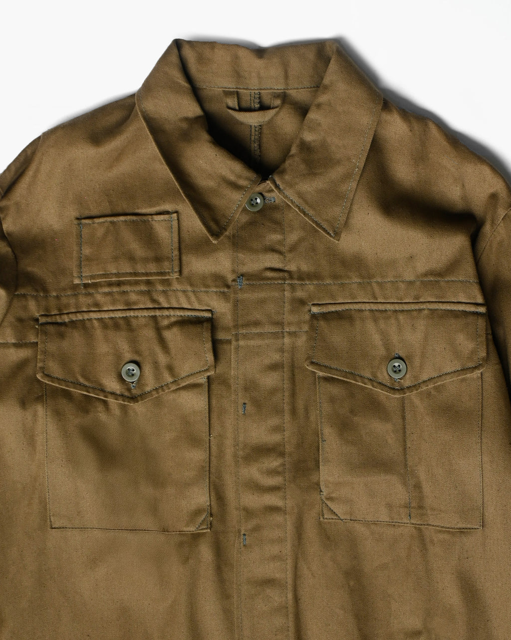 60'~80's Czech Fly Front Work Jacket