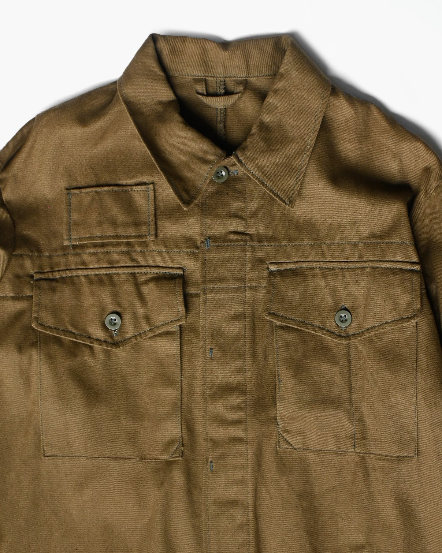 60'~80's Czech Fly Front Work Jacket