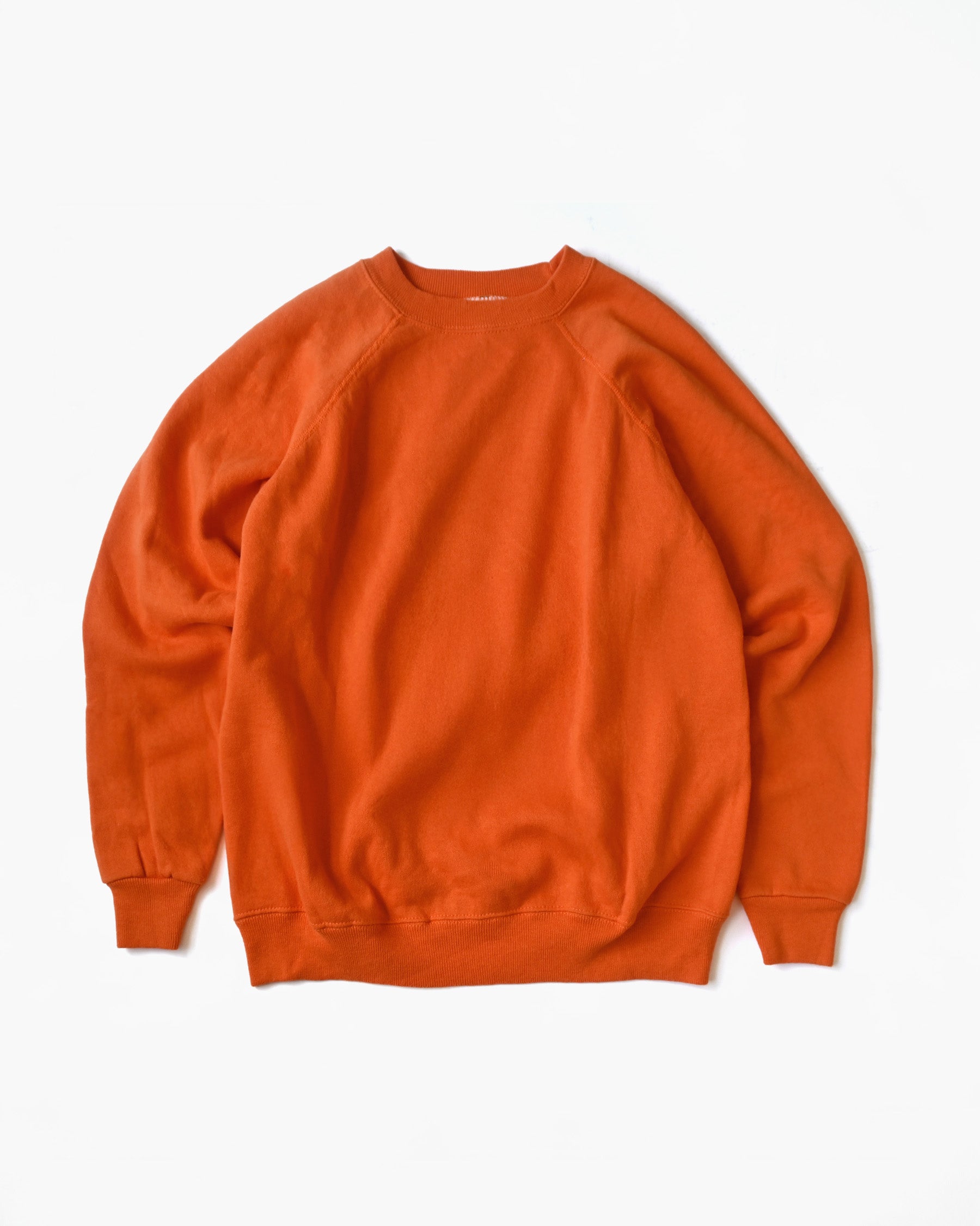 Plain Sweatshirt Made in USA