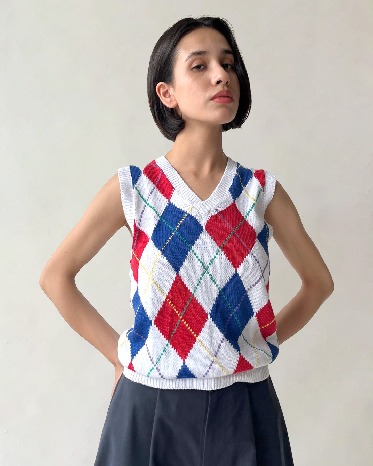 80's Cotton Vest