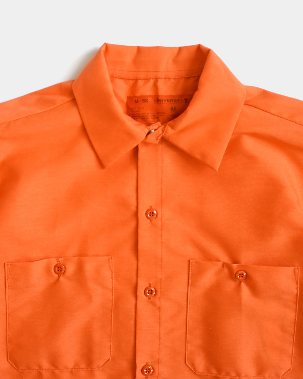 Cropped Universal Orange S/S Shirt