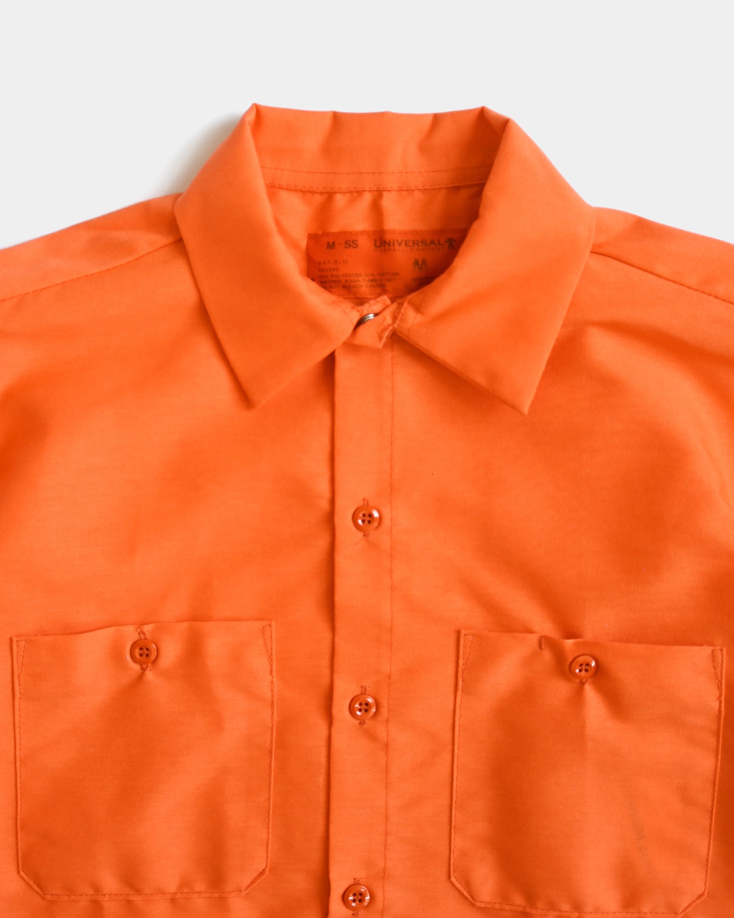 Cropped Universal Orange S/S Shirt