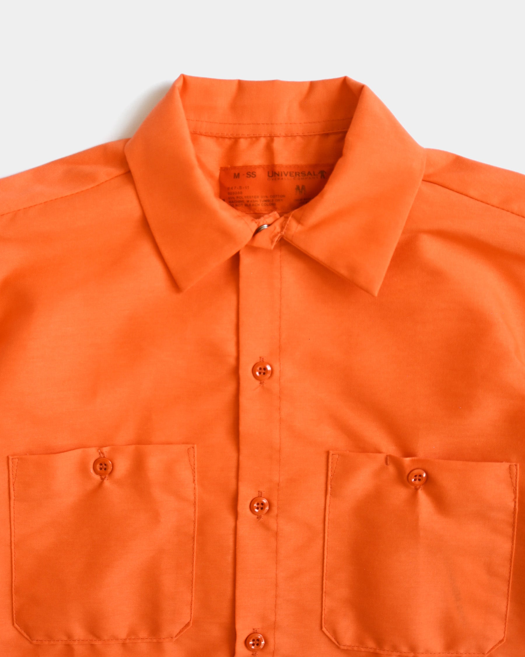 Cropped Universal Orange S/S Shirt