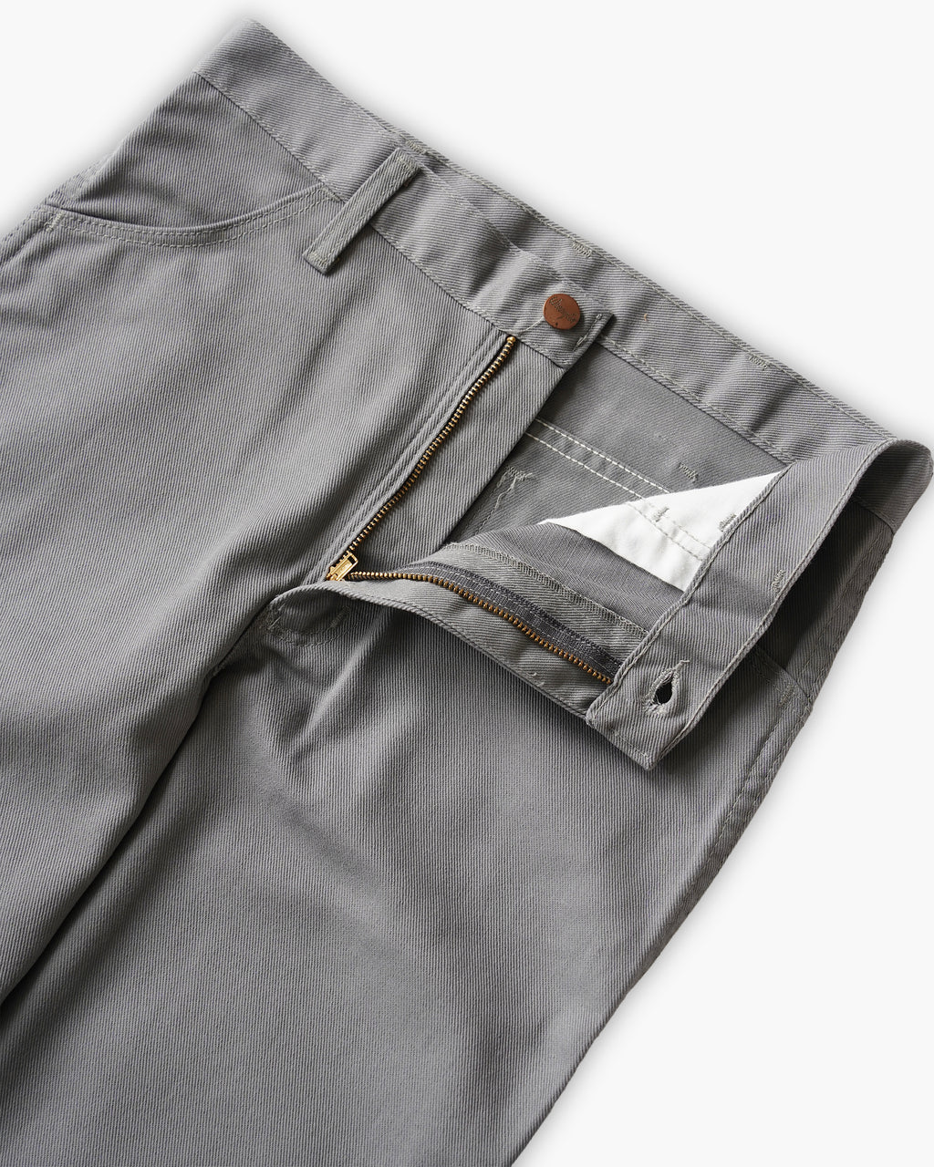 "WRANGLER" Dress Jeans - Gray