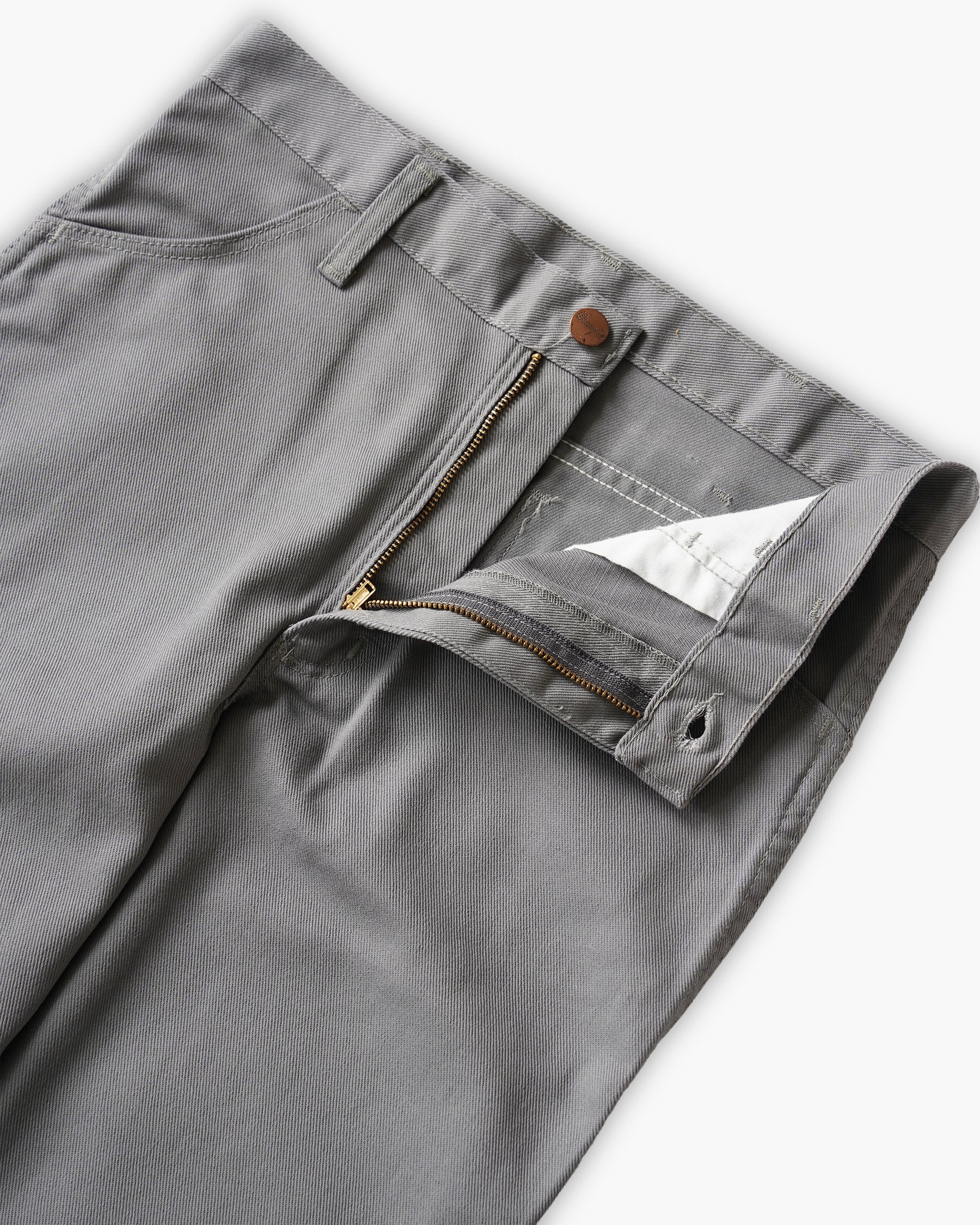 "WRANGLER" Dress Jeans - Gray