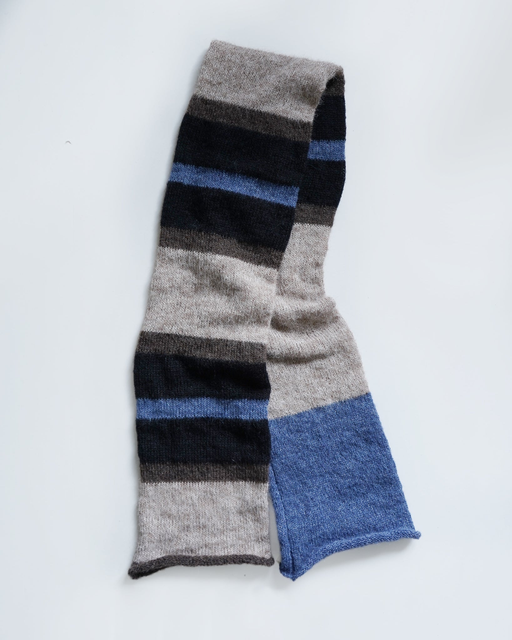 Alpaca Blend Handmade Scarf 03