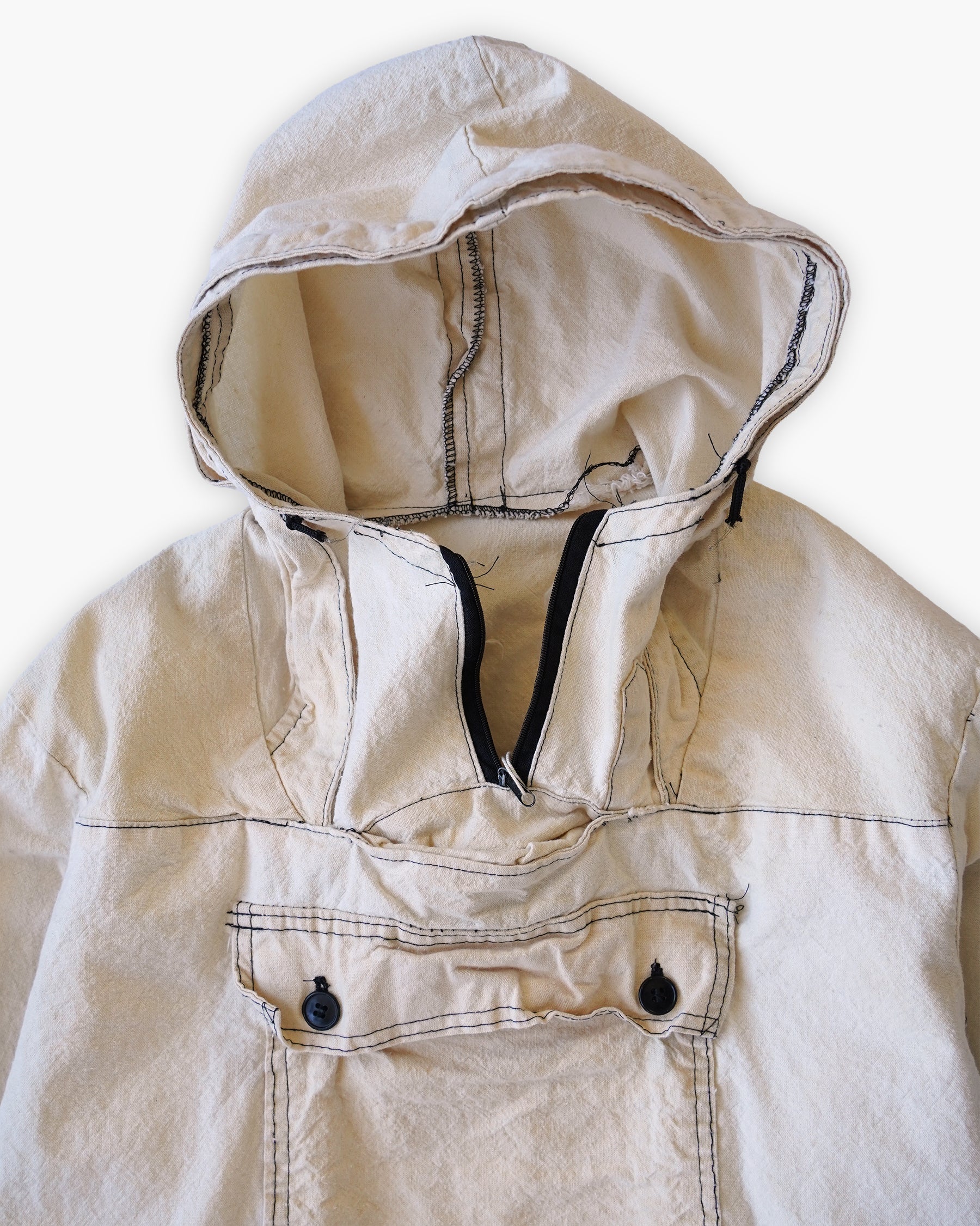 White Cotton Pullover