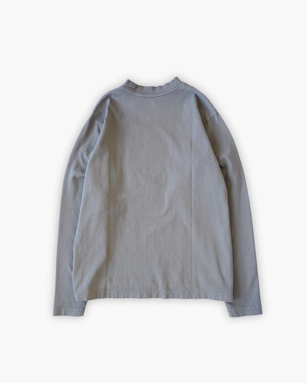 "YZY" Pigment Washed L/S Tee