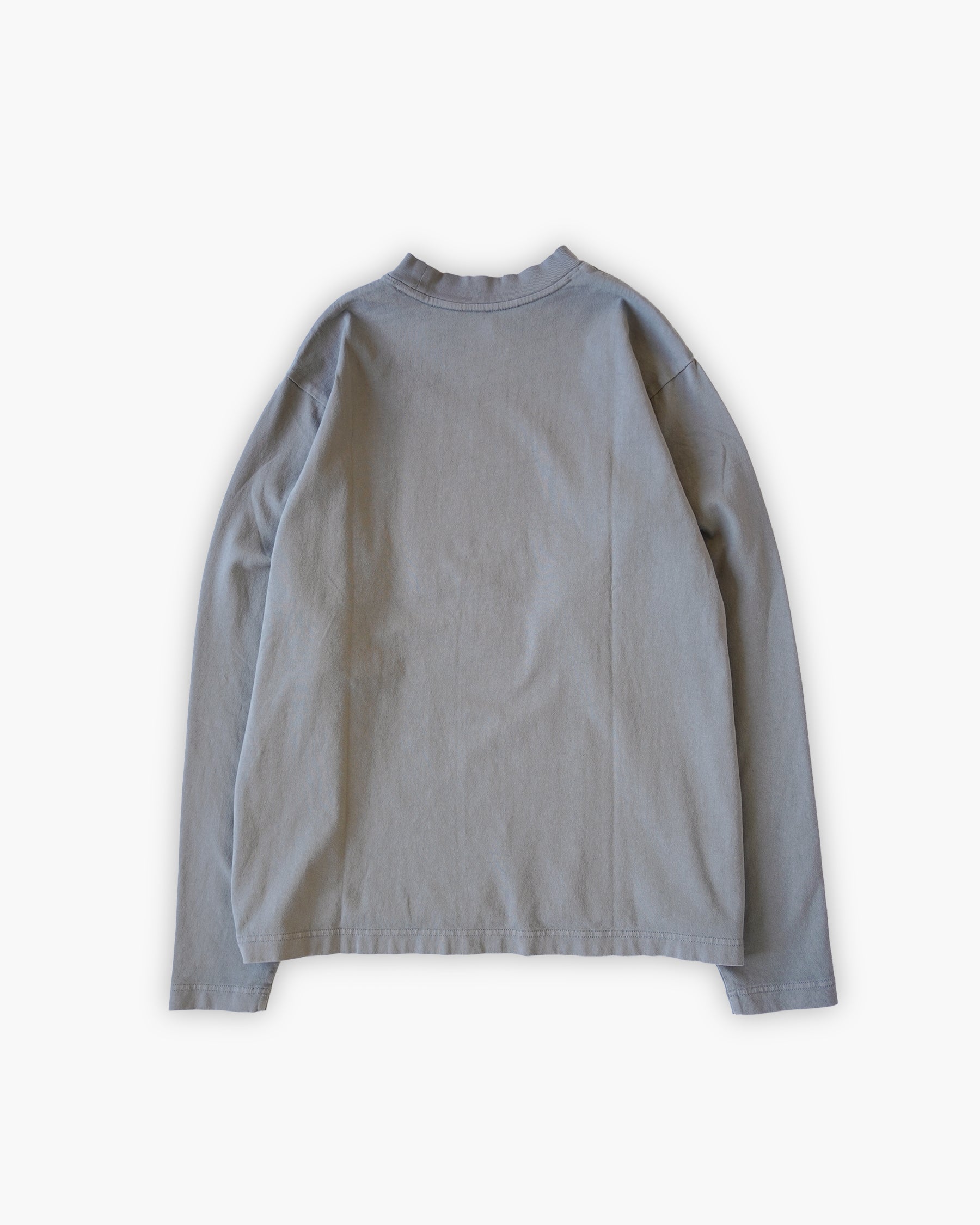 "YZY" Pigment Washed L/S Tee