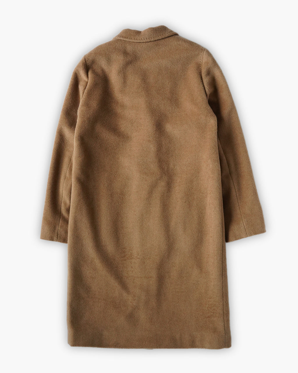 Wool Tailored Single Coat