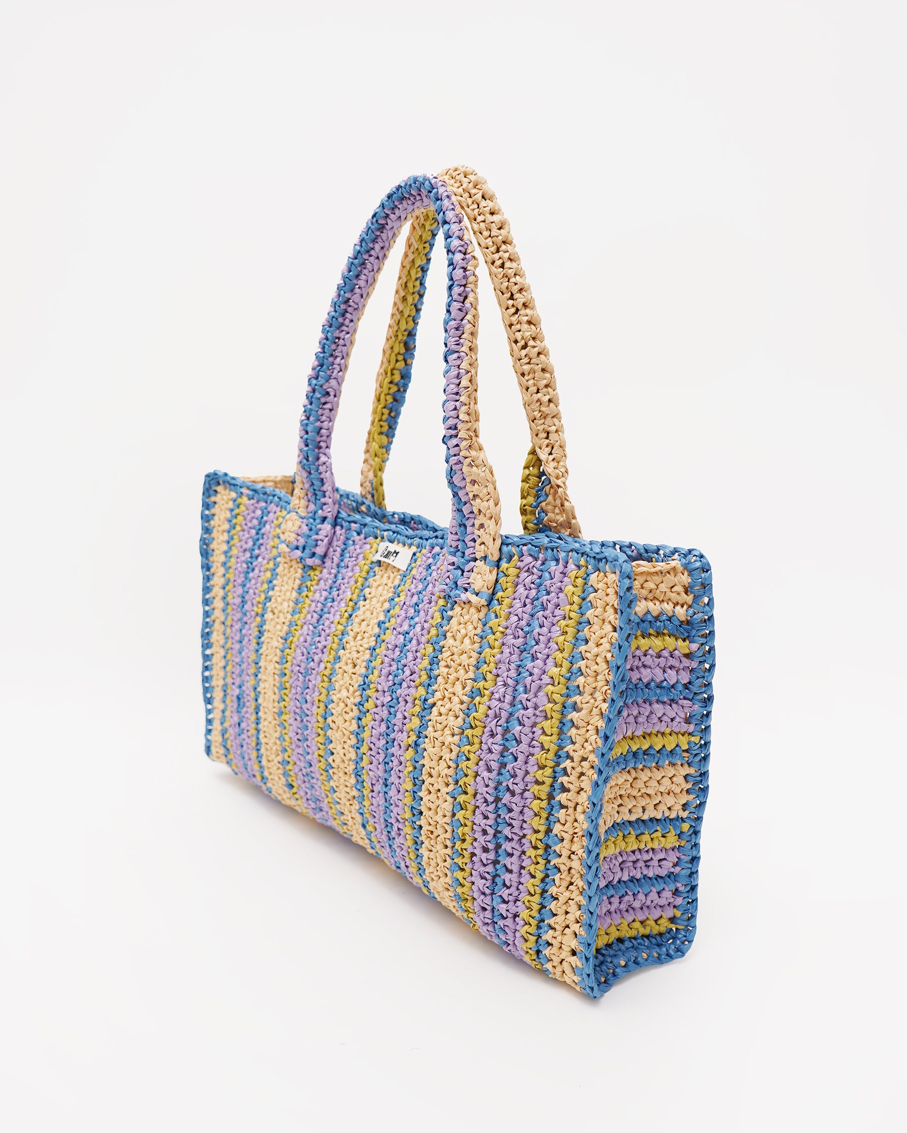 [CMM] Hand Crochet Beach Bag - #3