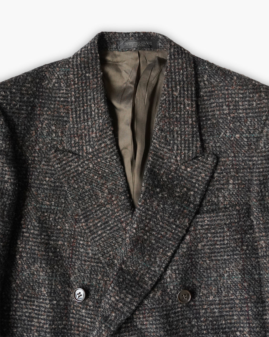 Heritage Tweed Double-Breasted Blazer
